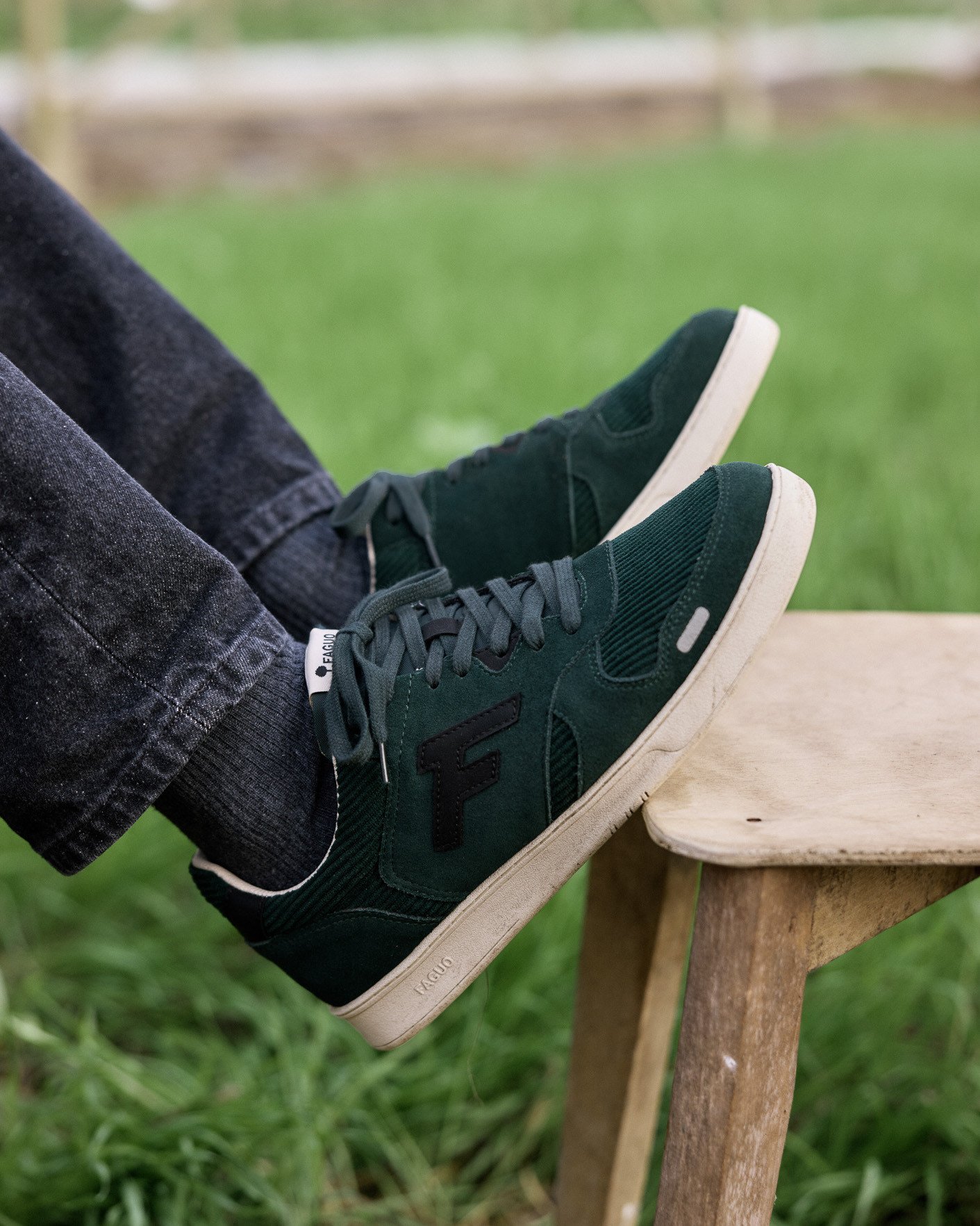 Baskets vert foncé - PALMER