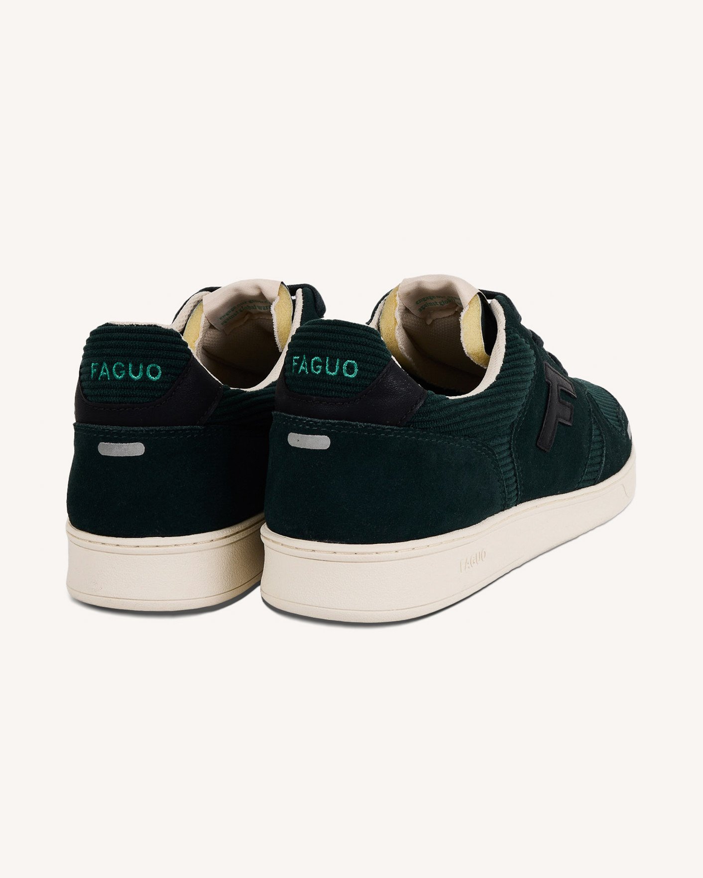 Baskets vert foncé - PALMER