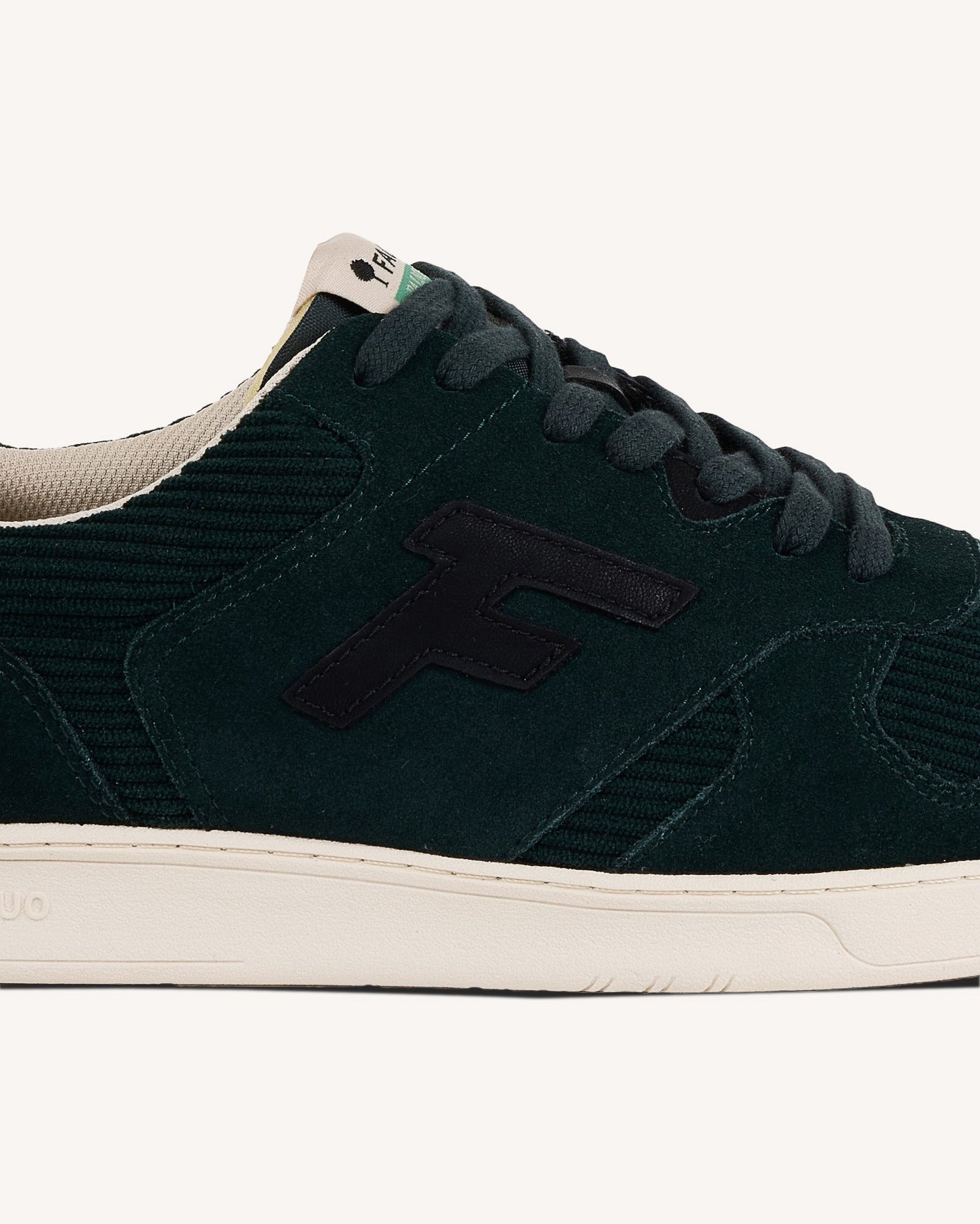 Baskets vert foncé - PALMER