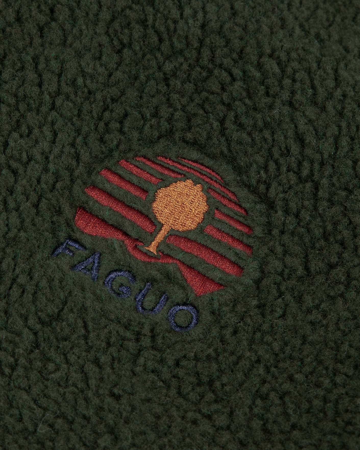 Polaire vert foncé - SENONCHE