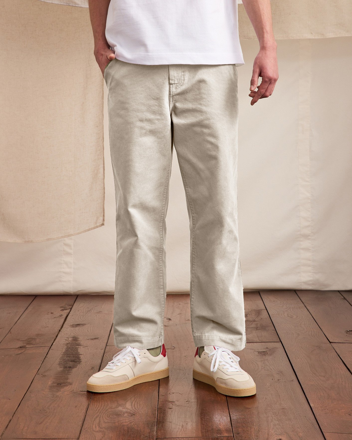 Chino écru - HAGENAU