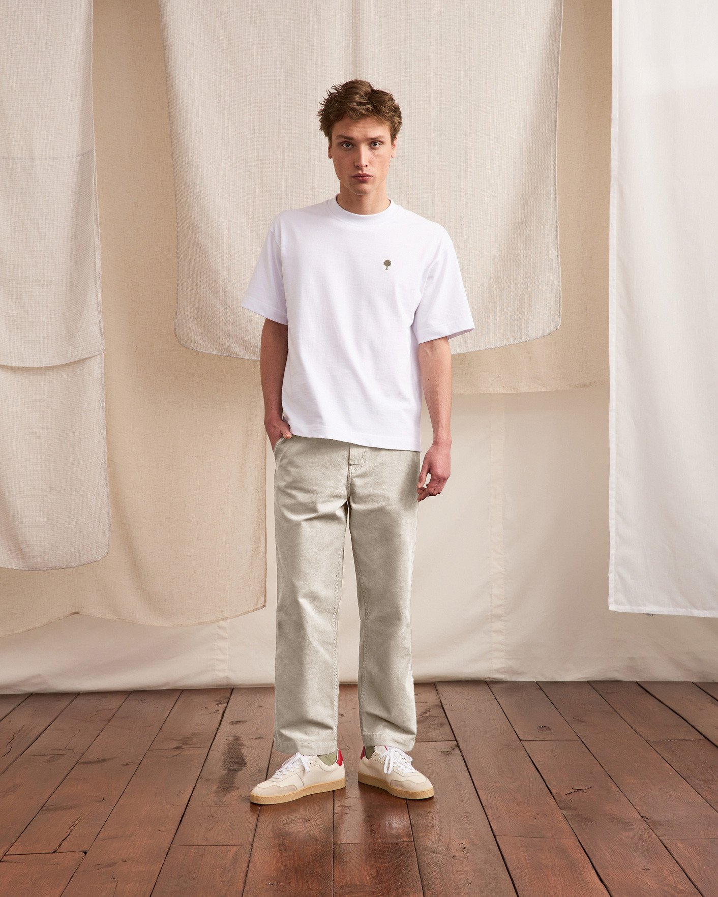 Chino écru - HAGENAU