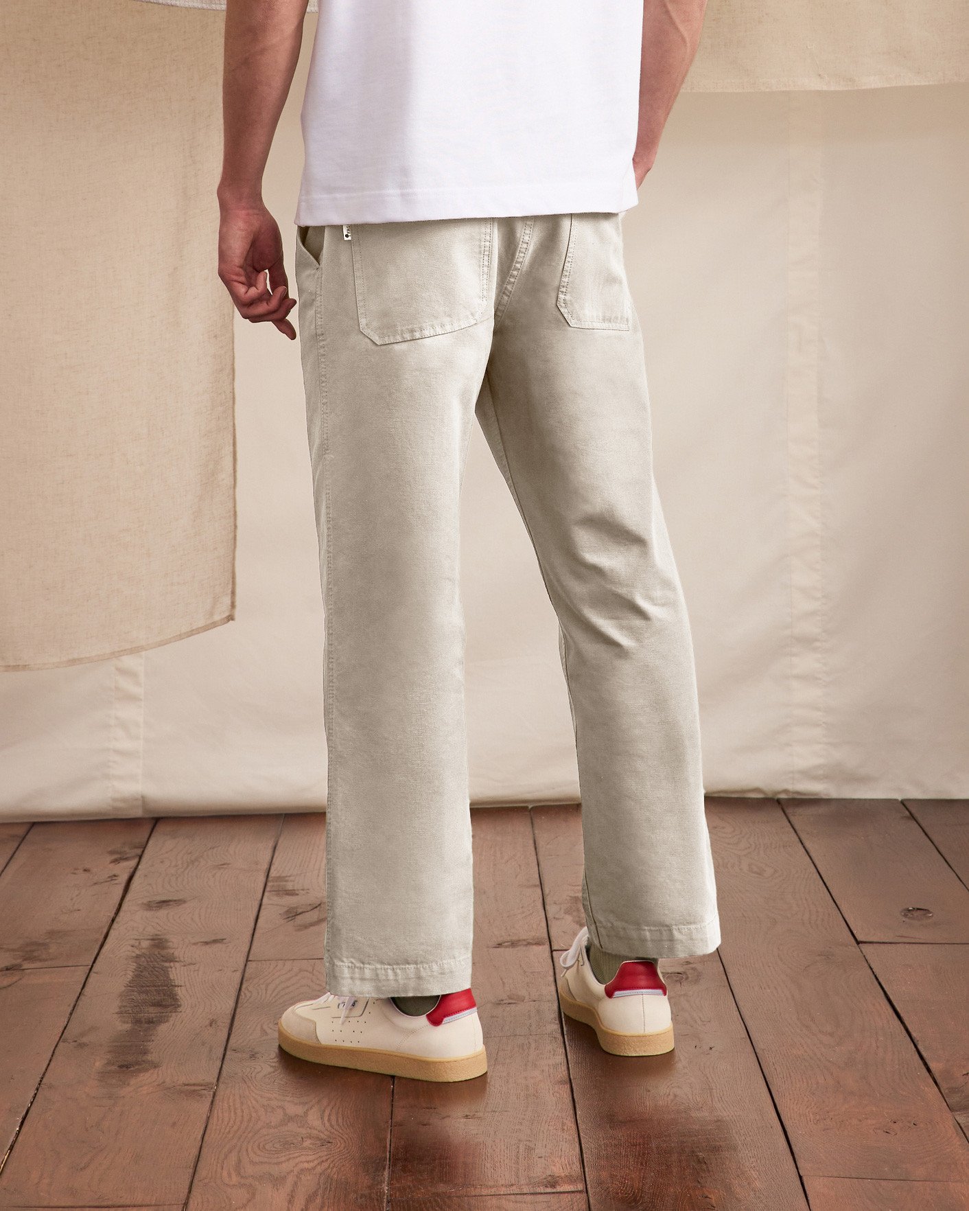 Chino écru - HAGENAU