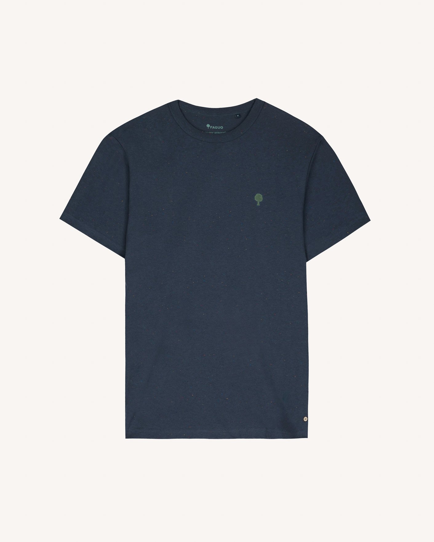 T-shirt marine coton - LUGNY