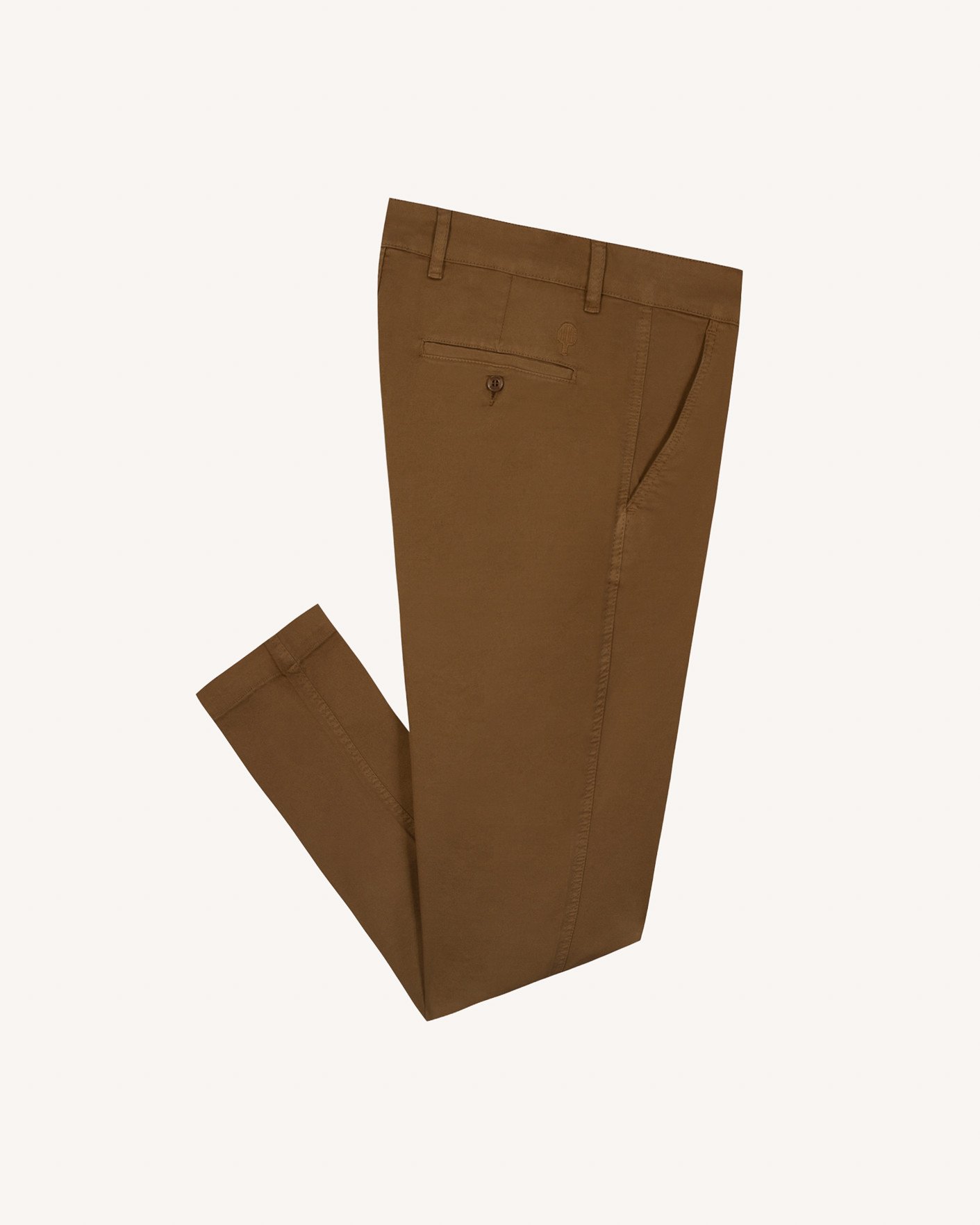 Chino camel coton - BRIX REGULAR