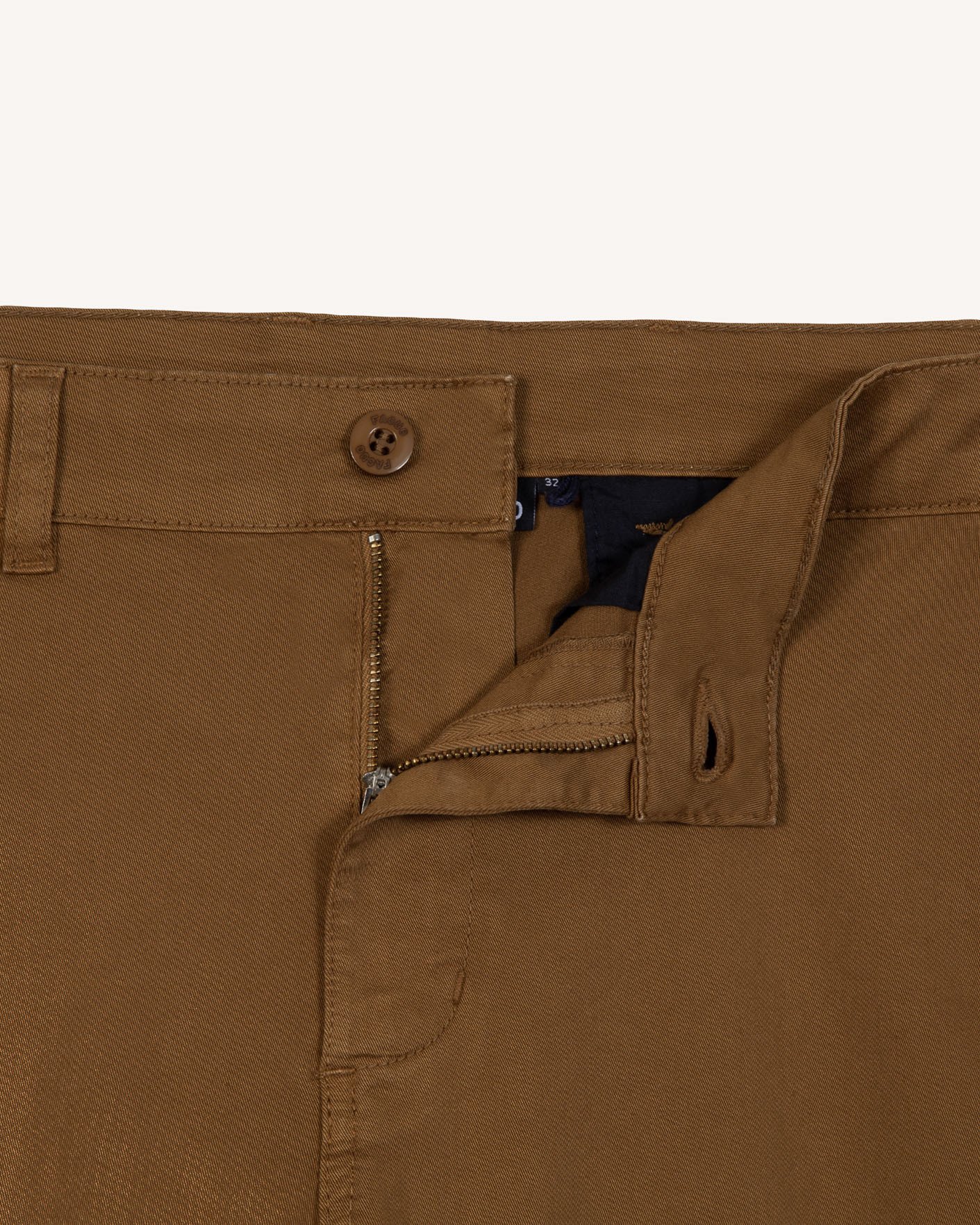 Chino camel coton - BRIX REGULAR