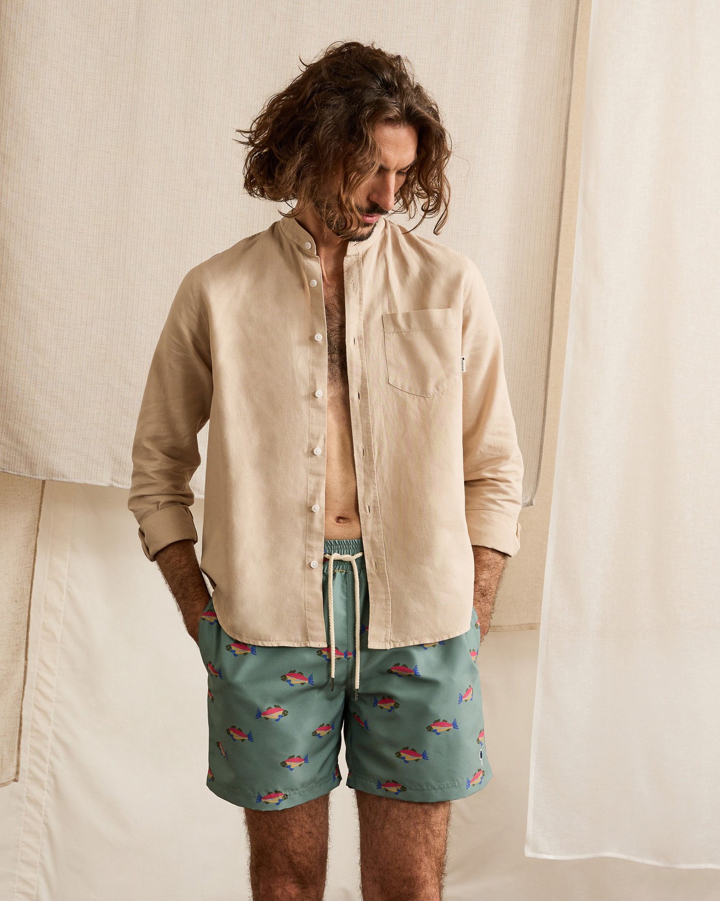 Maillot de bain vert d'eau - MIMIZAN