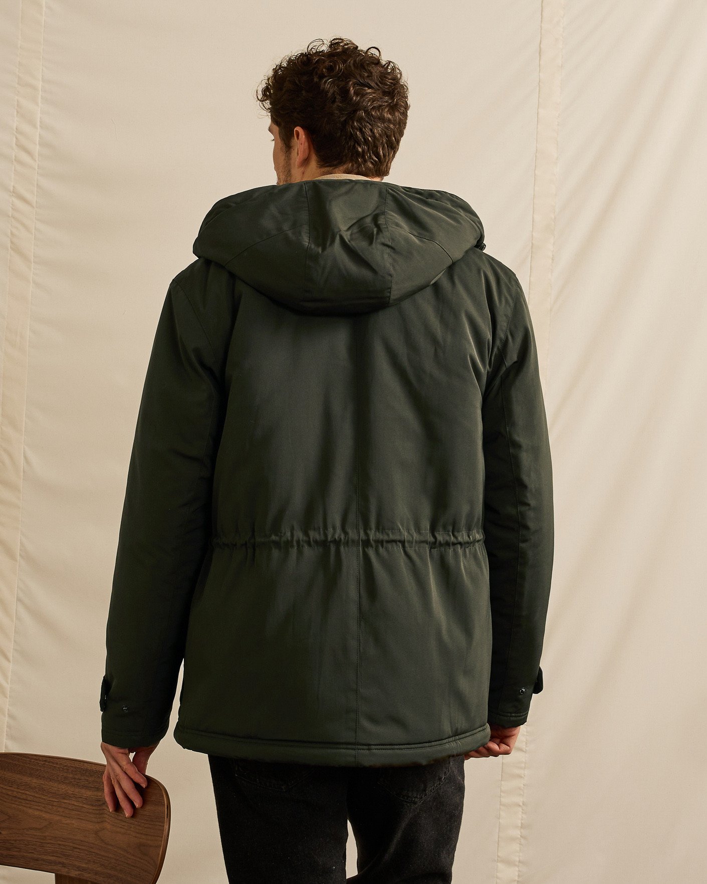 Parka d'hiver déperlante kaki - VERNON