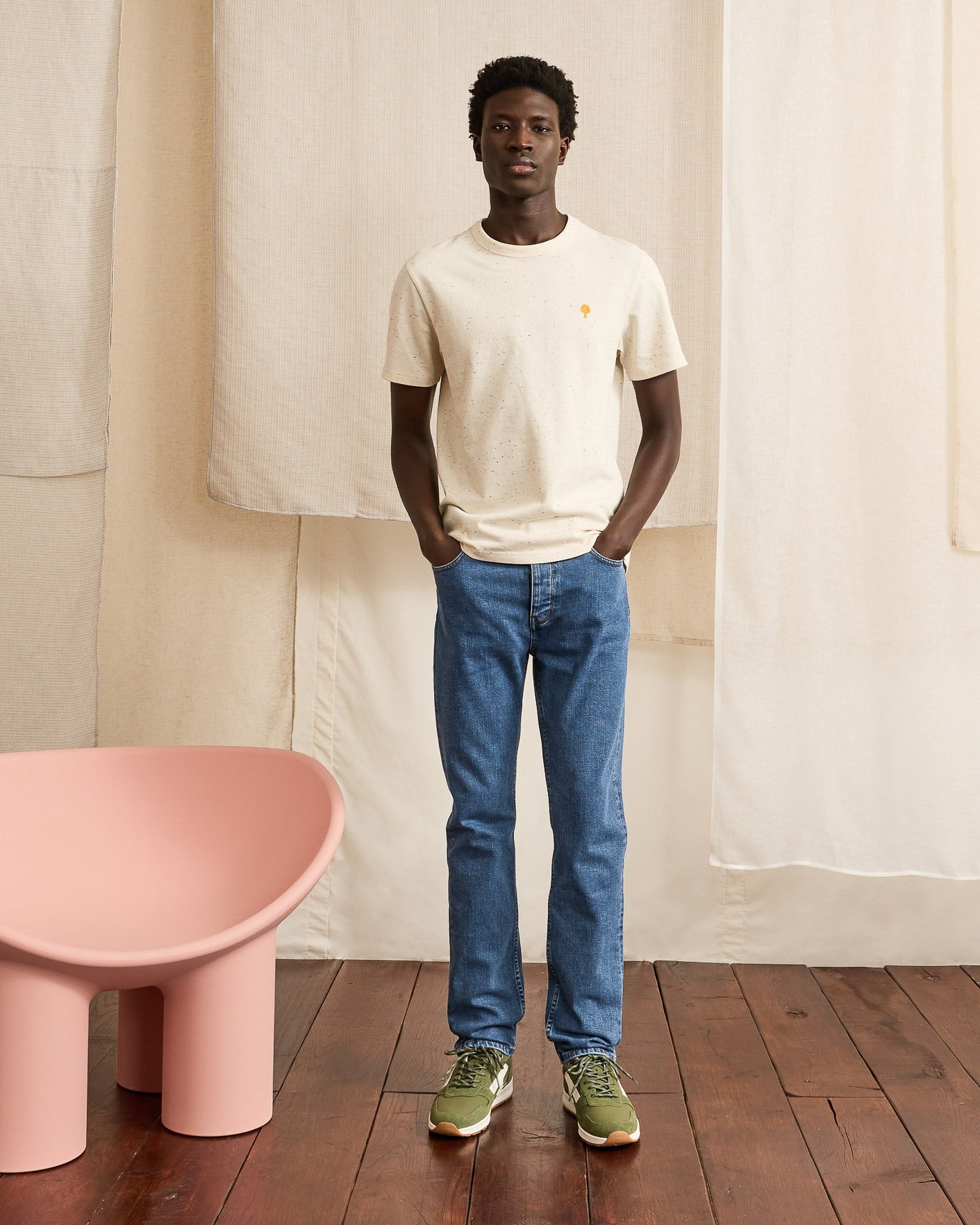 Jean slim denim clair - SLIM