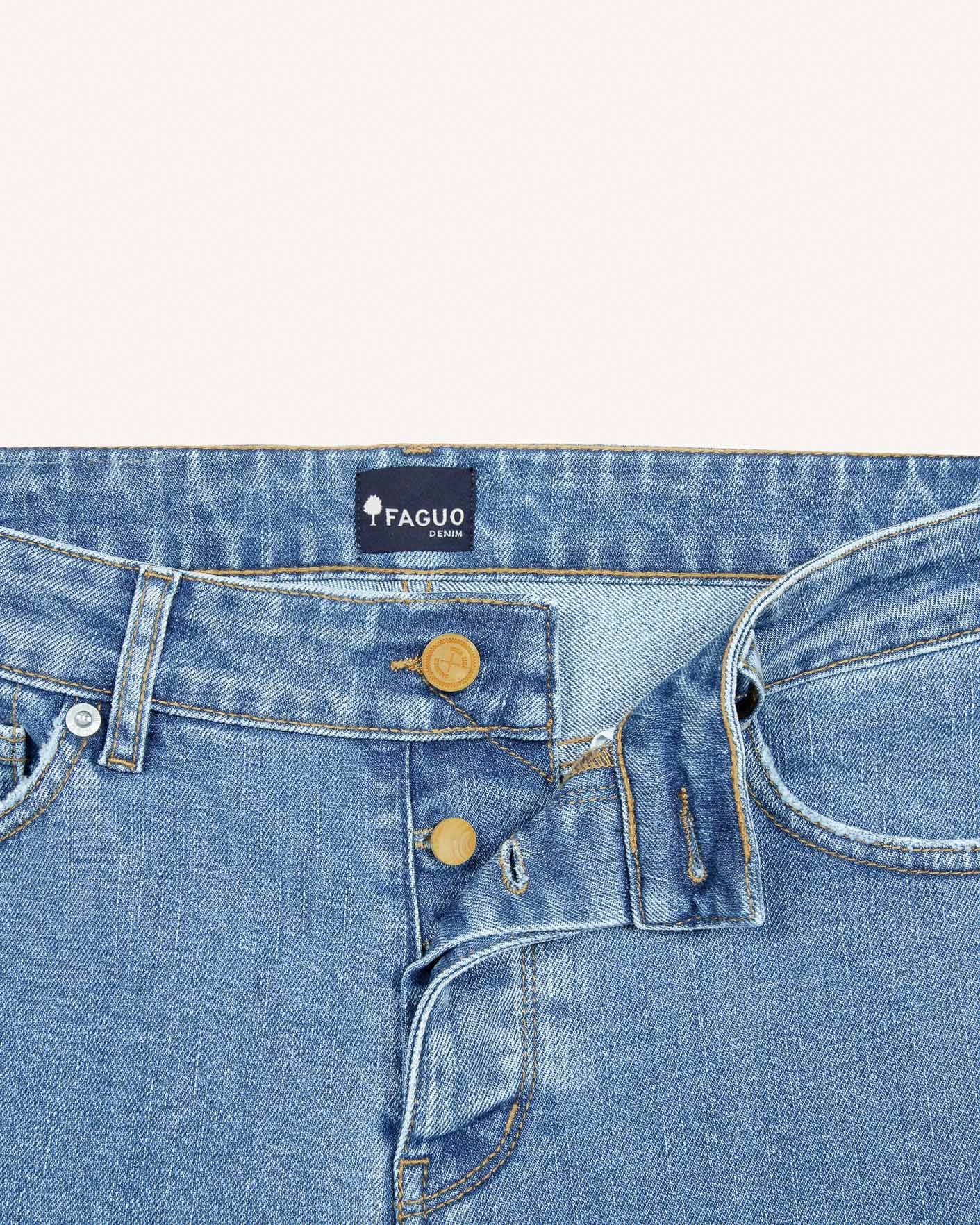 Jean slim denim clair - SLIM