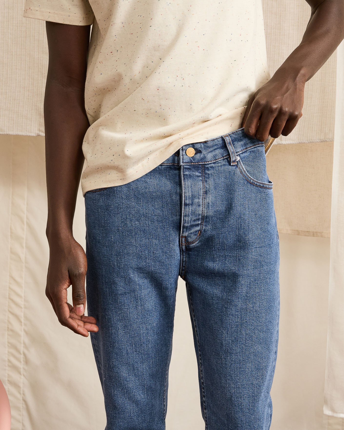Jean slim denim clair - SLIM