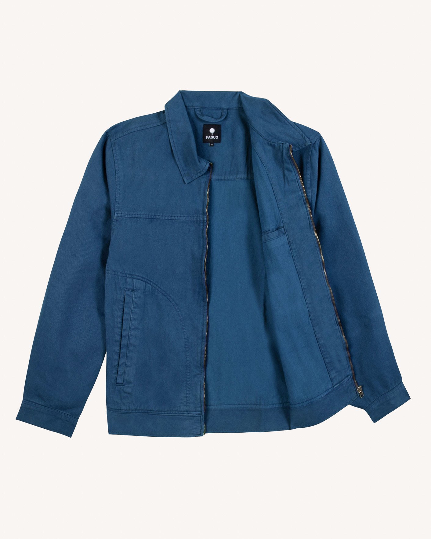 Blouson coton bleu marine - CHAUMONT