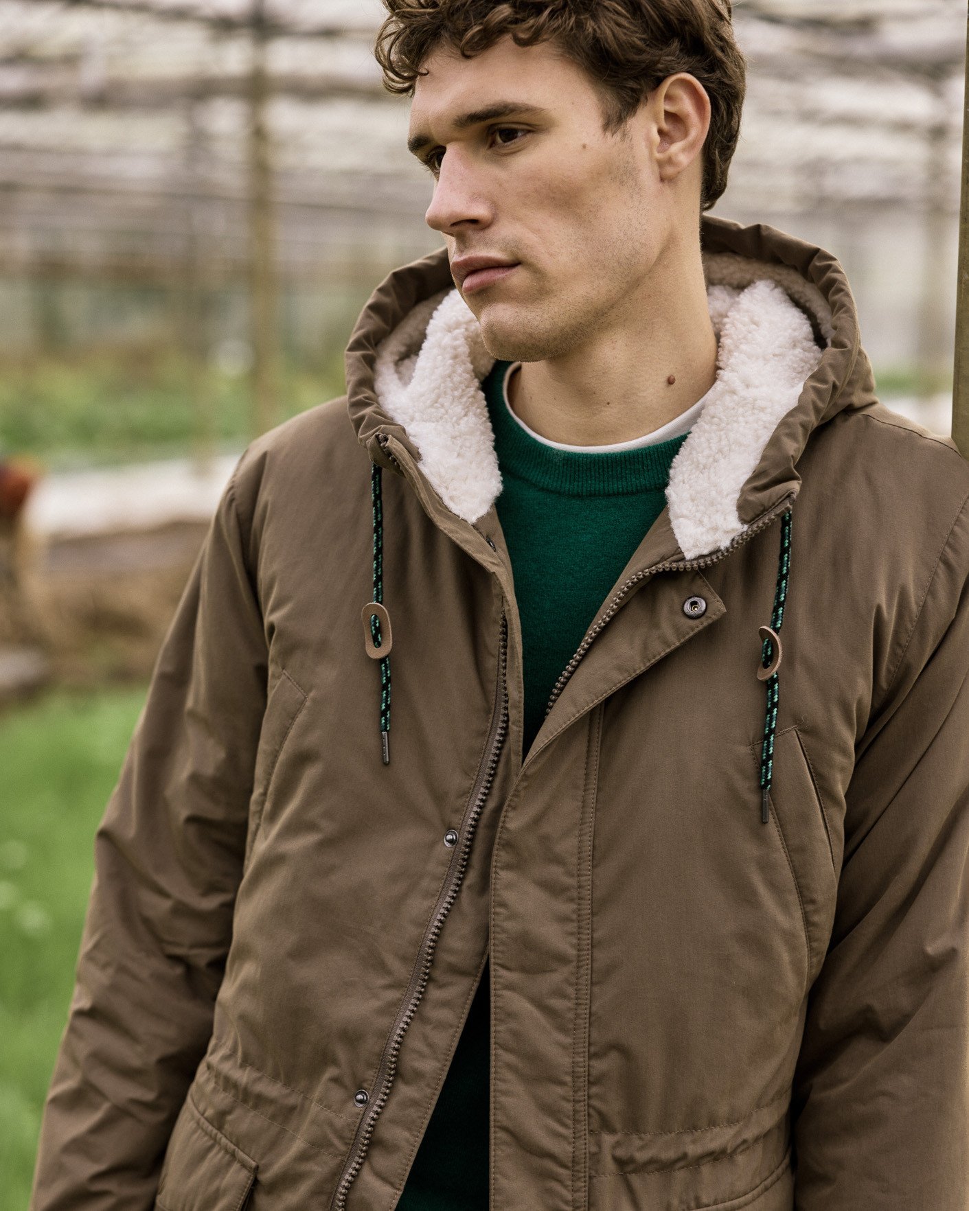 Parka d'hiver déperlante marron - VERNON