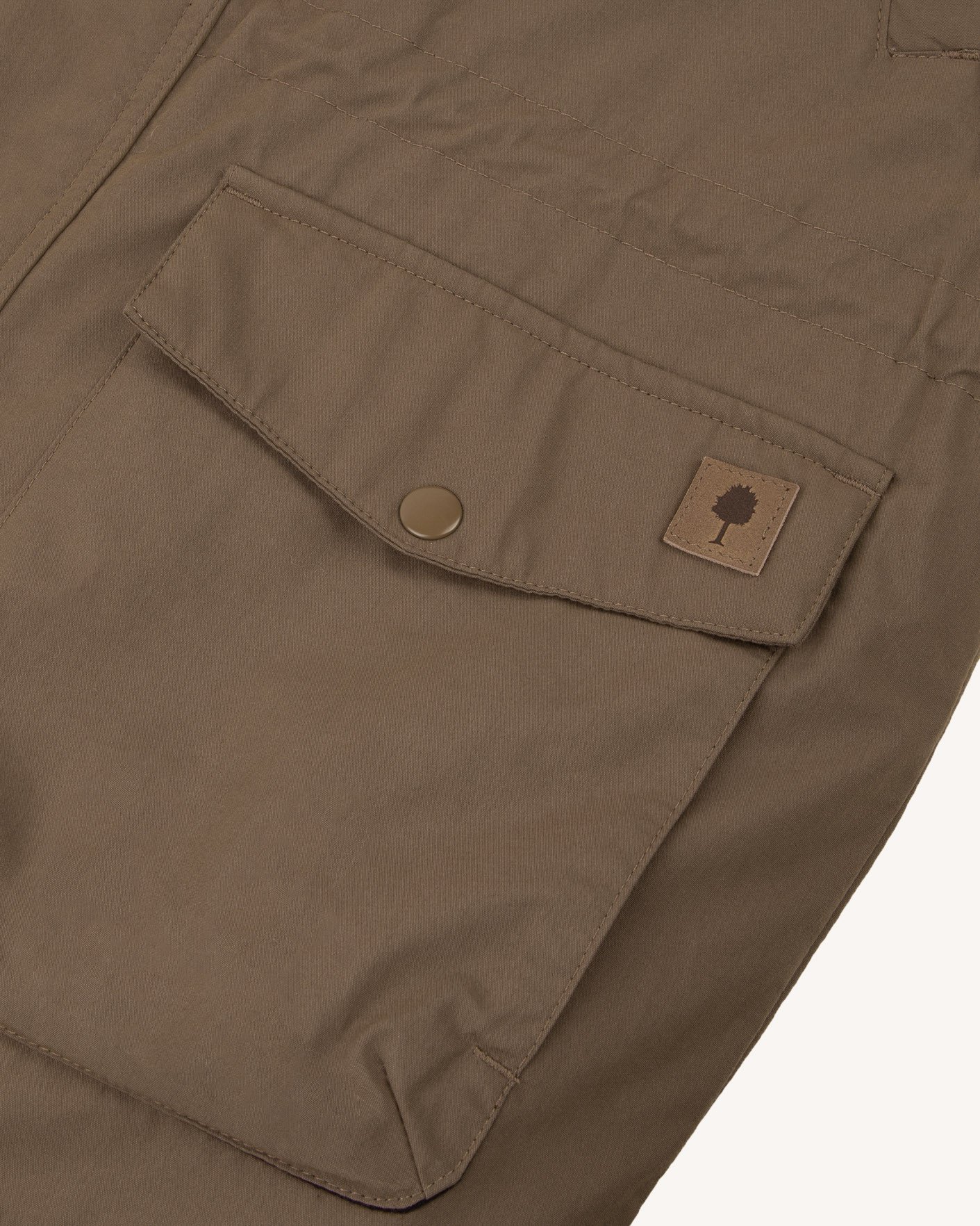 Parka d'hiver déperlante marron - VERNON