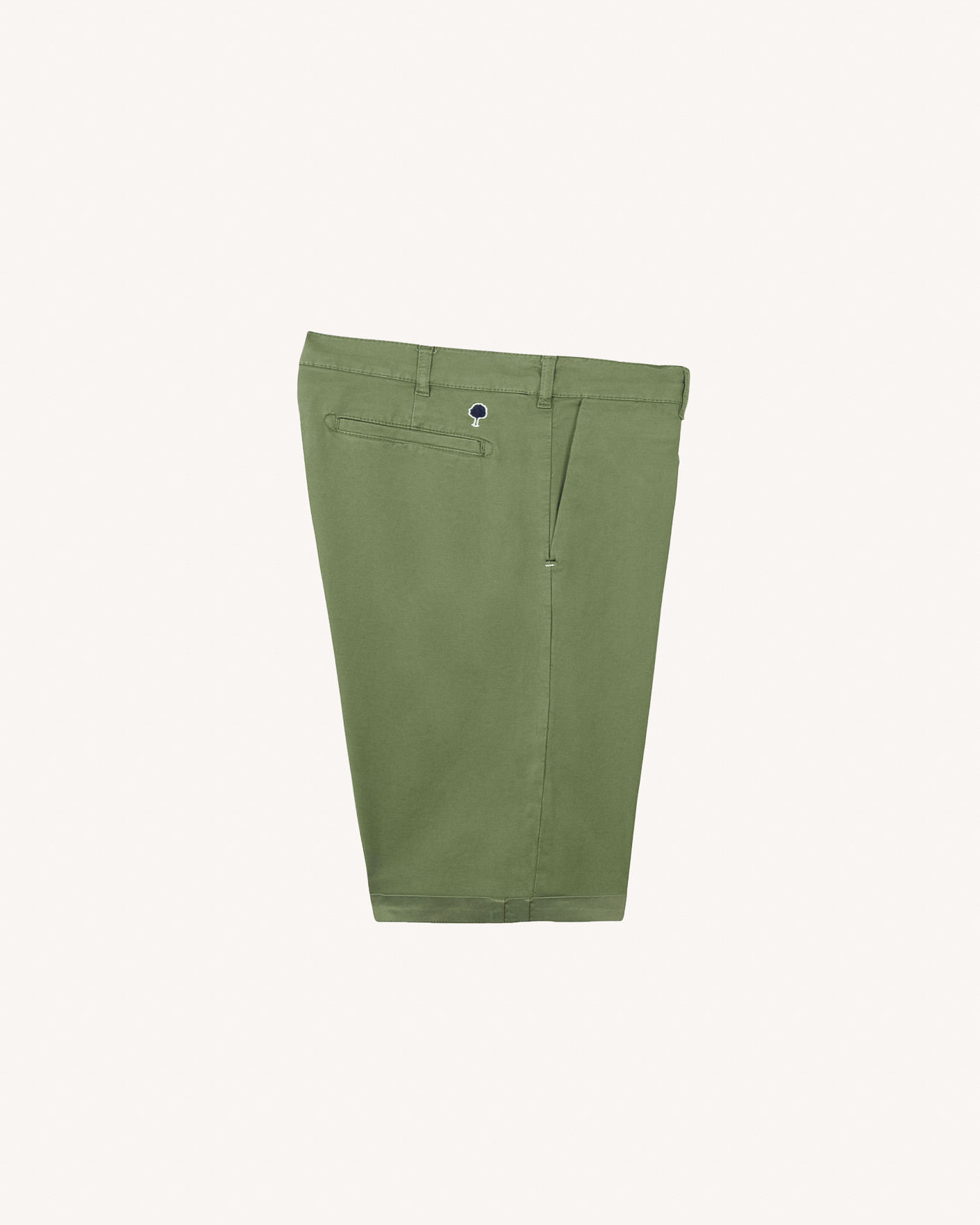 Short droit kaki - SAULIEU REGULAR