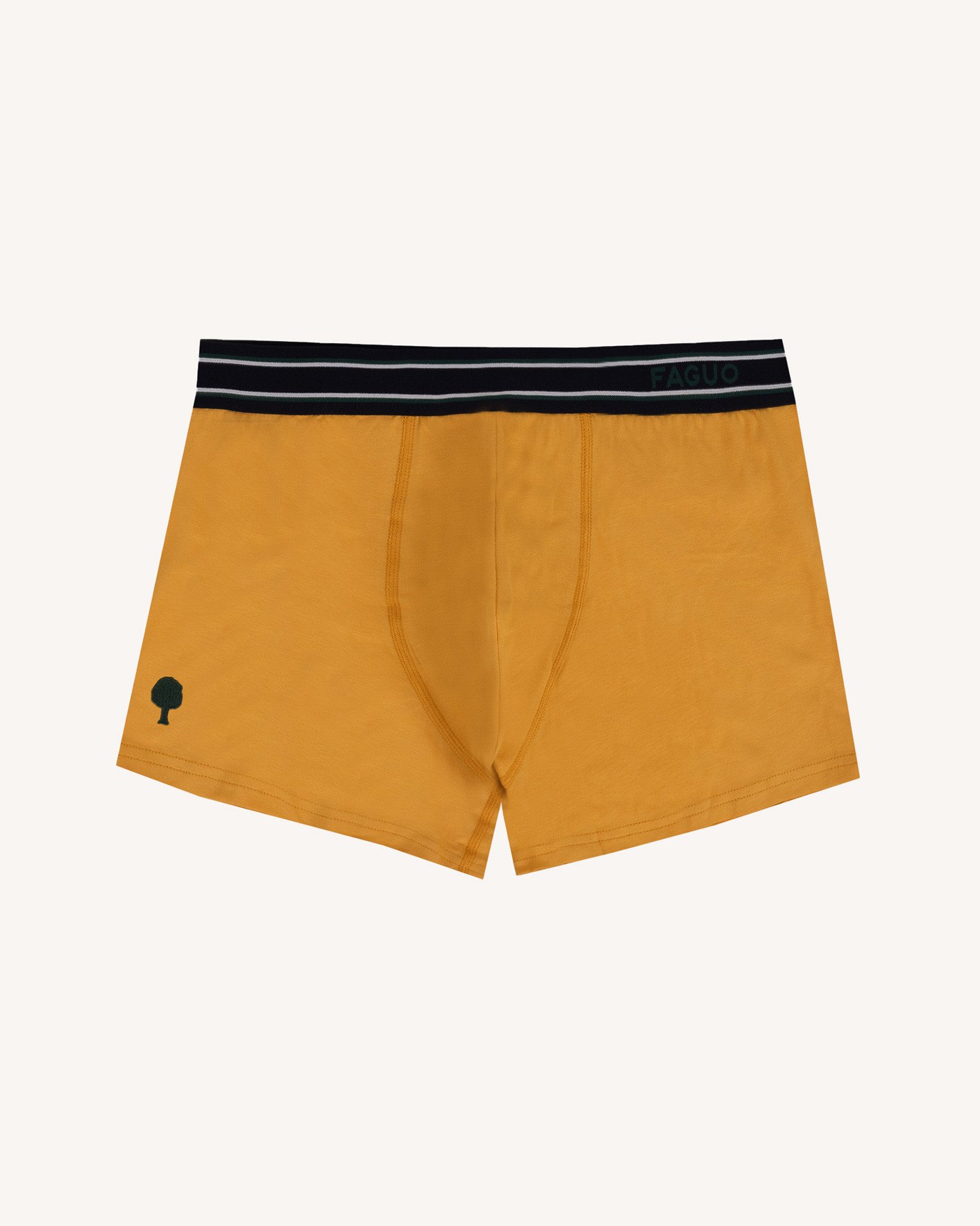 Lot de boxers x3 vert clair & jaune - BOXER