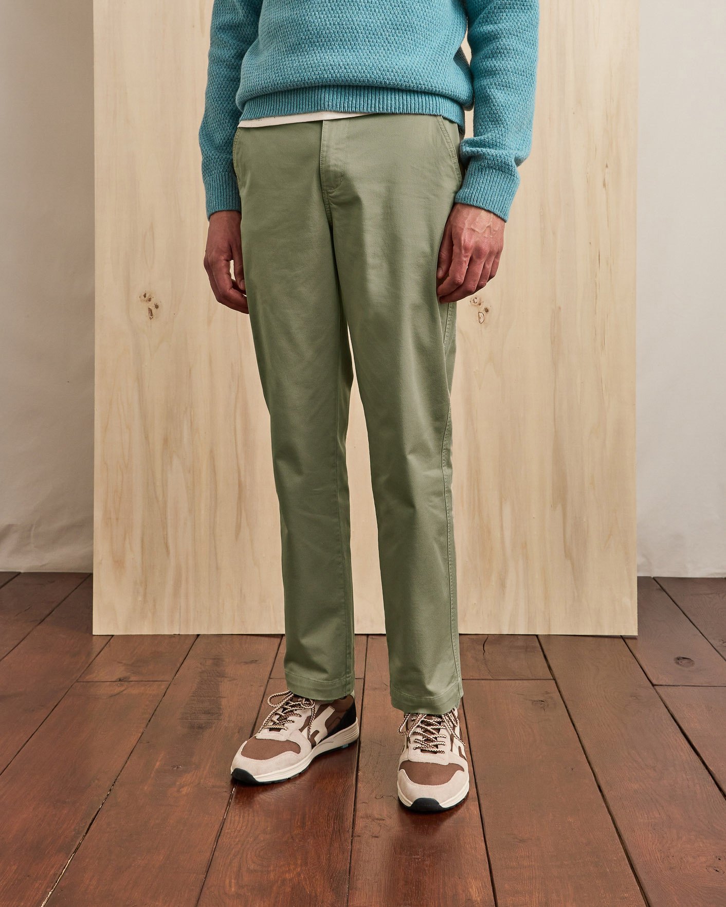 Chino kaki clair - BRIX REGULAR