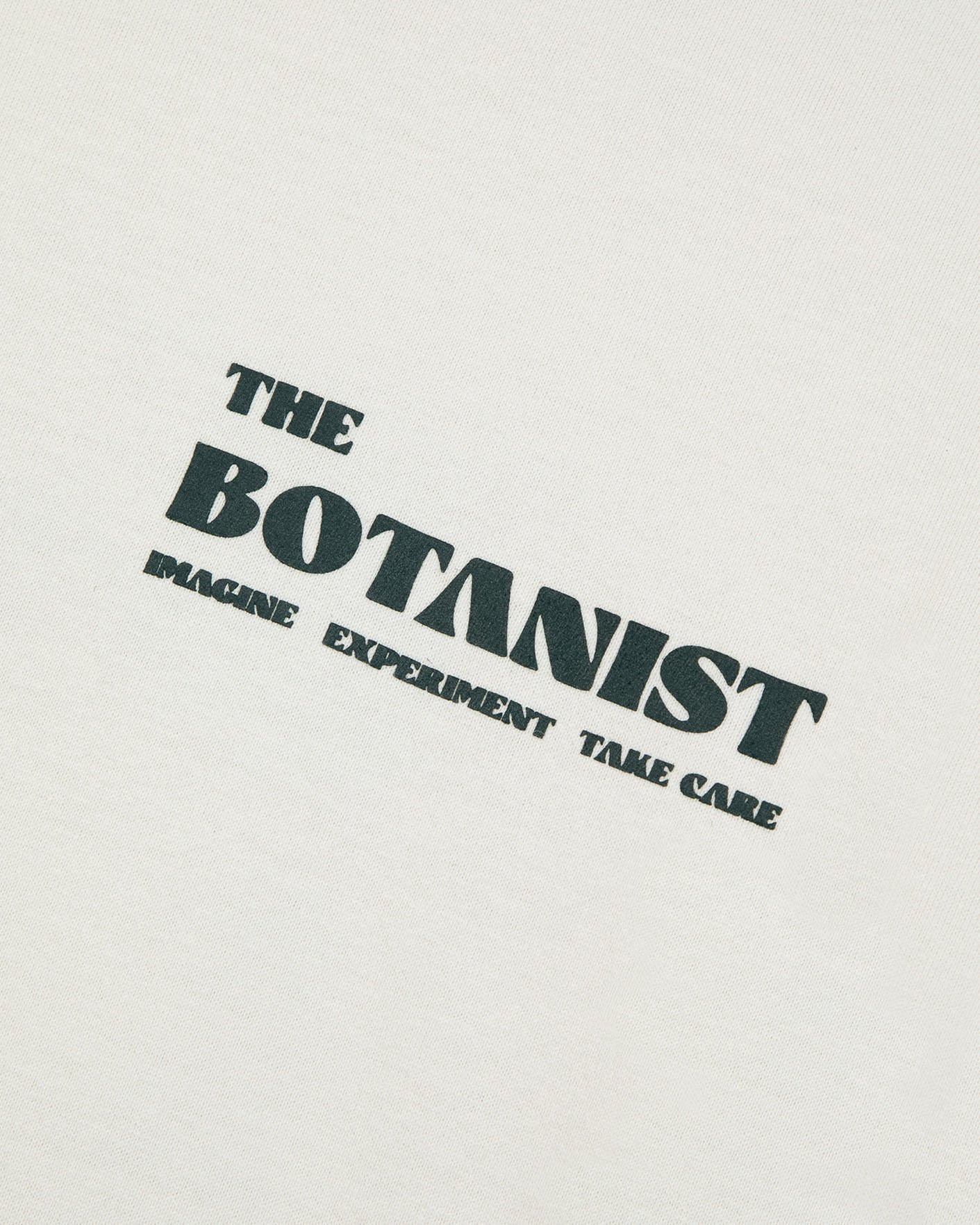 T-shirt écru impirmé coton - LUGNY