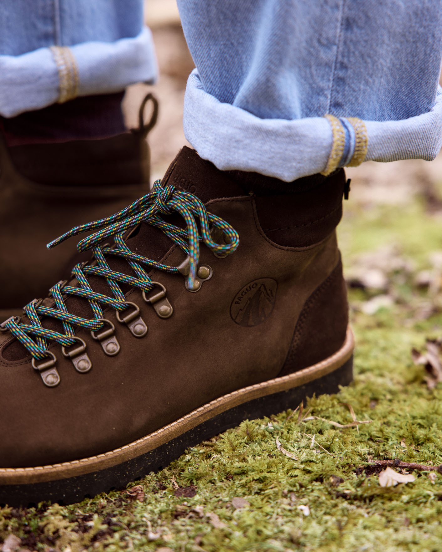 Chaussures marron cuir - HAWTHORN