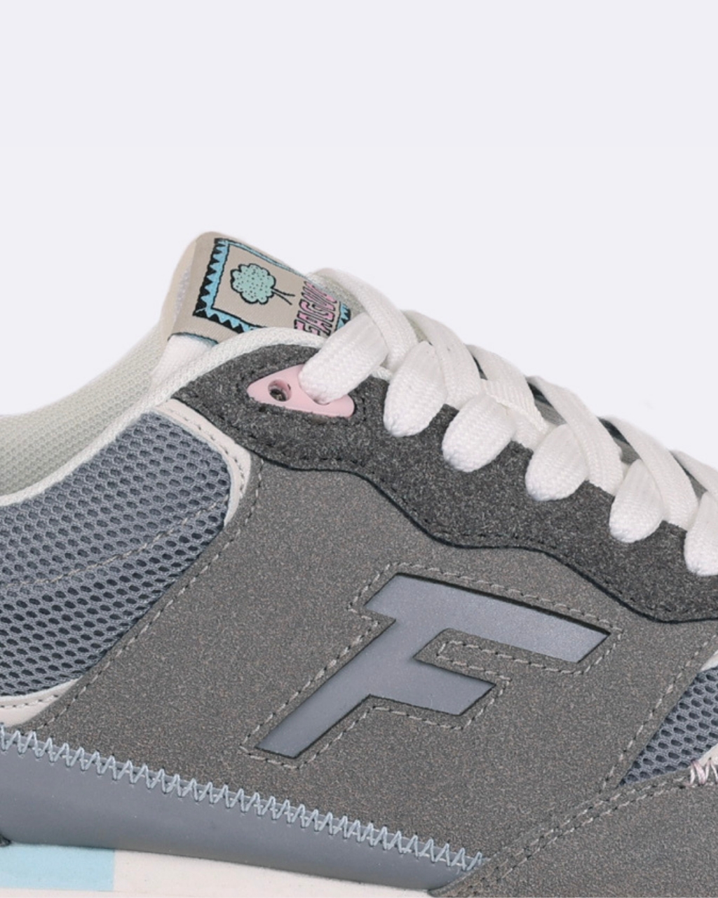 Baskets grises - FOREST 1