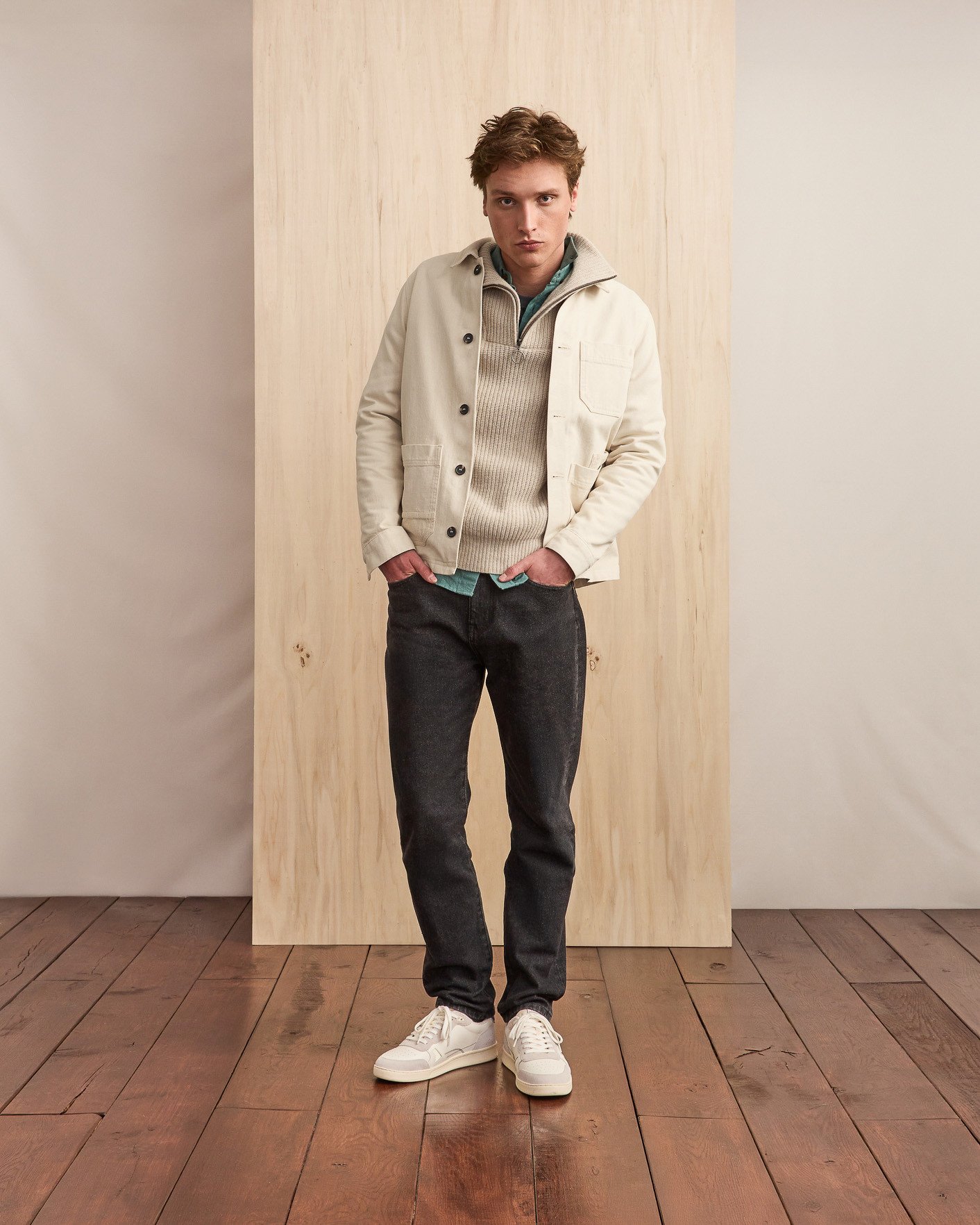 Veste en coton écrue - GAVRE