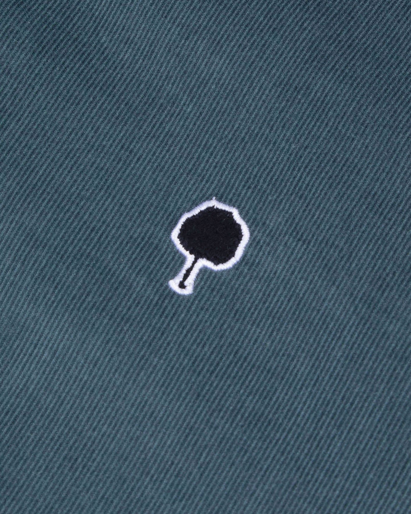 Chemise velours bleue - IVOY