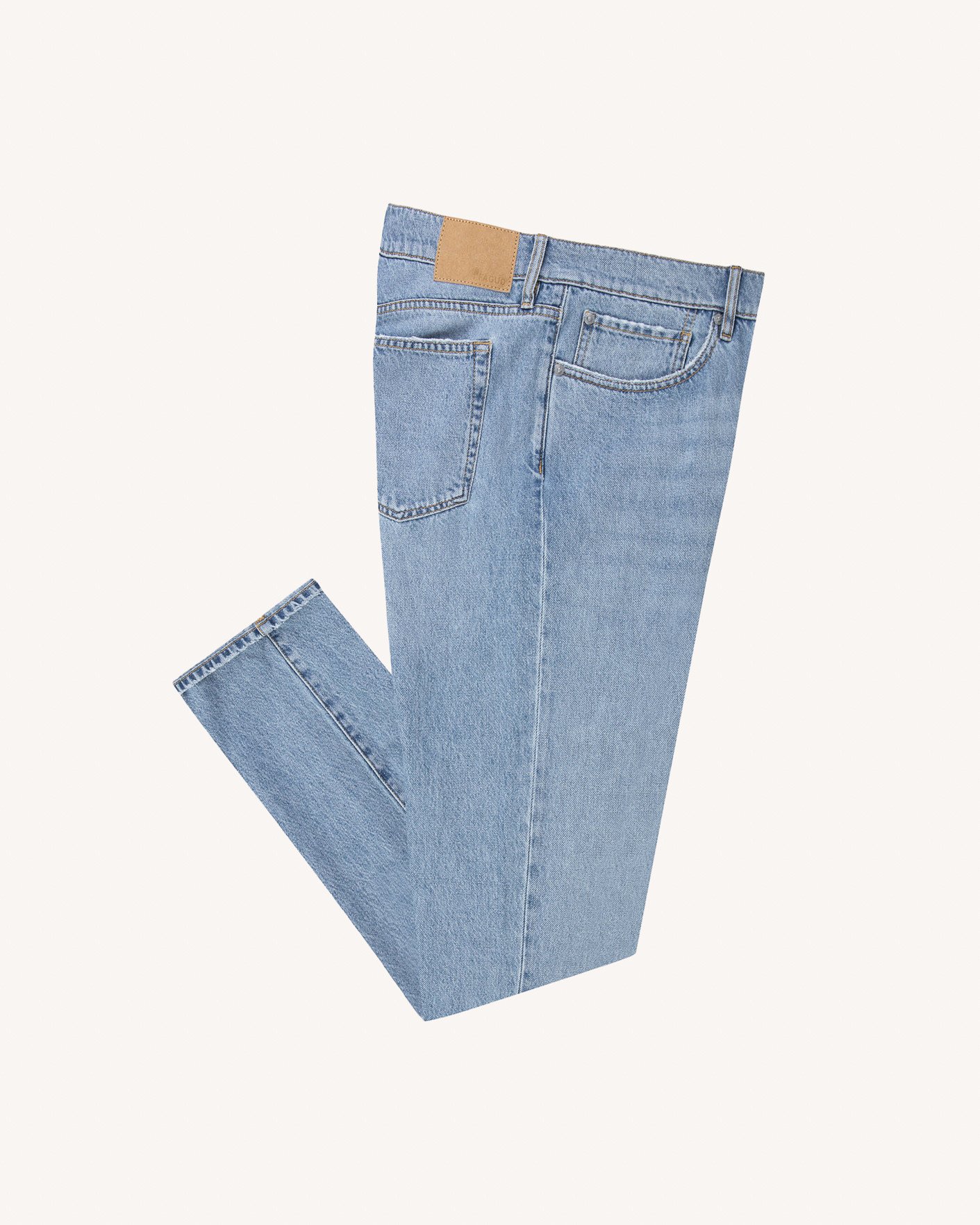 Jean droit denim clair - STRAIGHT