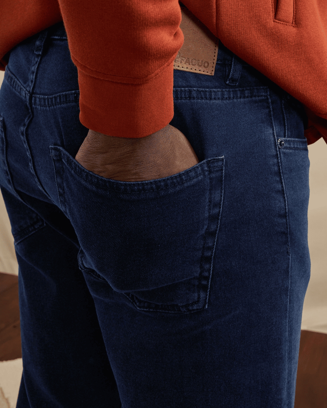 Jean slim blue black - SLIM