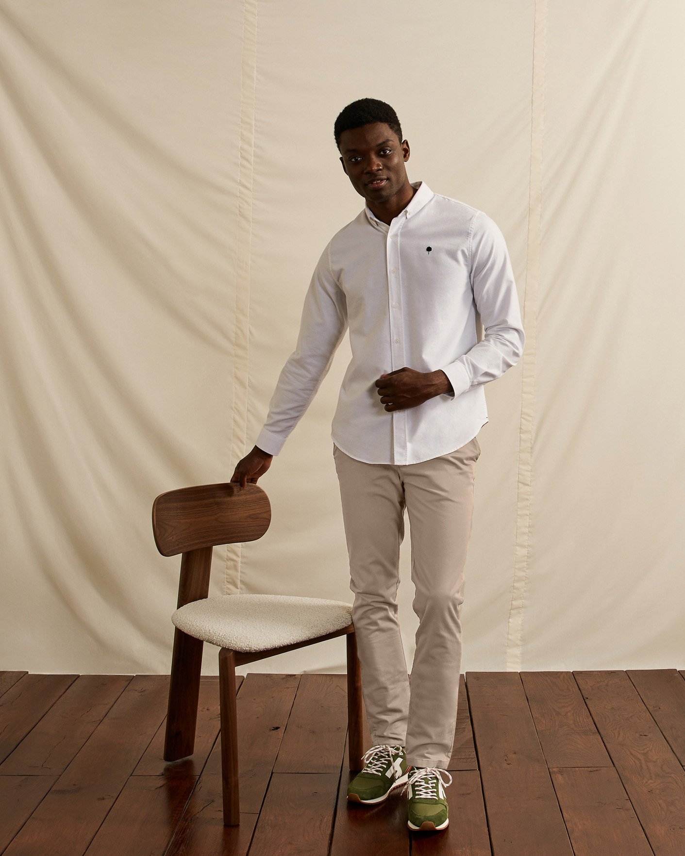 Chino beige clair - BRIX