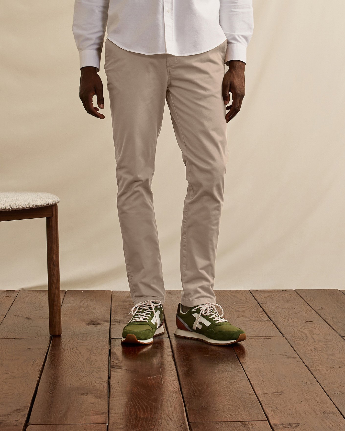 Chino beige clair - BRIX