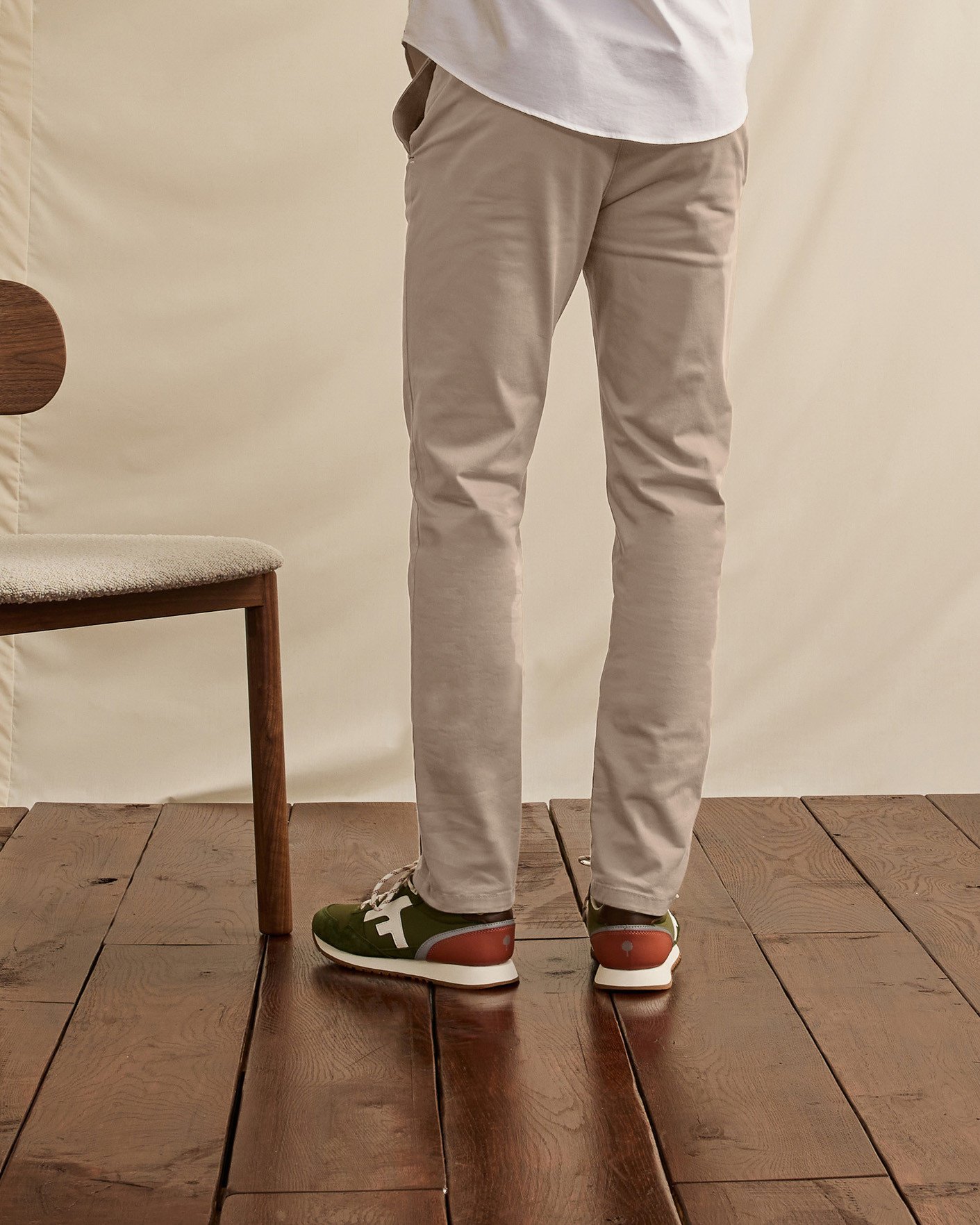 Chino beige clair - BRIX