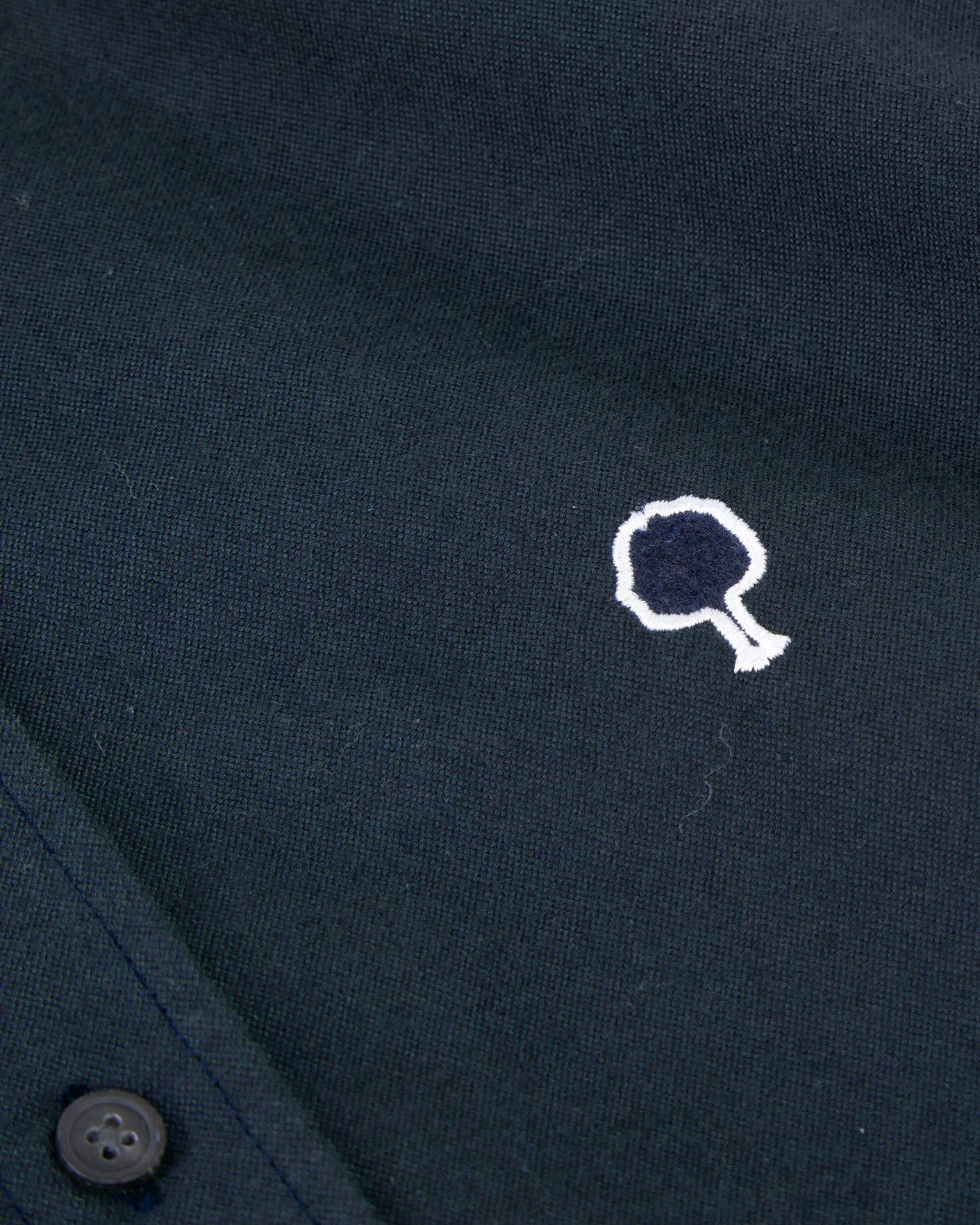 Chemise bleu nuit coton - IVOY