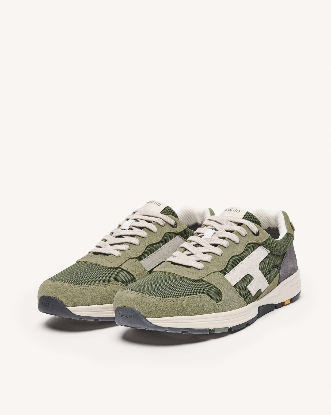 Baskets kaki clair - OLIVE