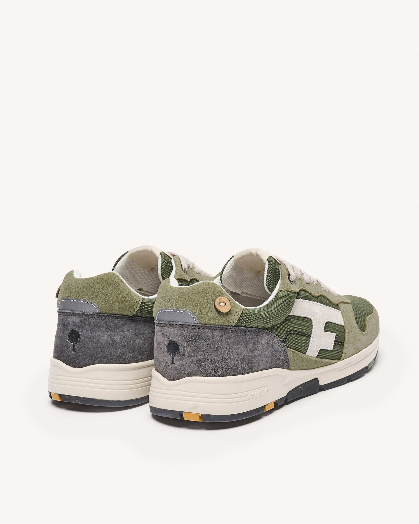 Baskets kaki clair - OLIVE