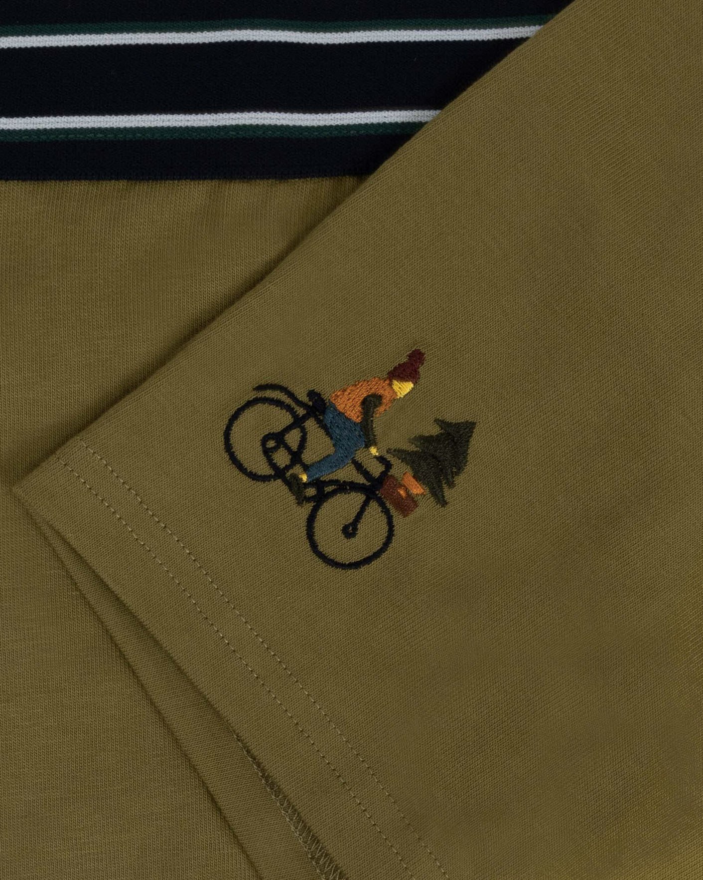 Lot de boxers x3 olive & kaki - BOXER