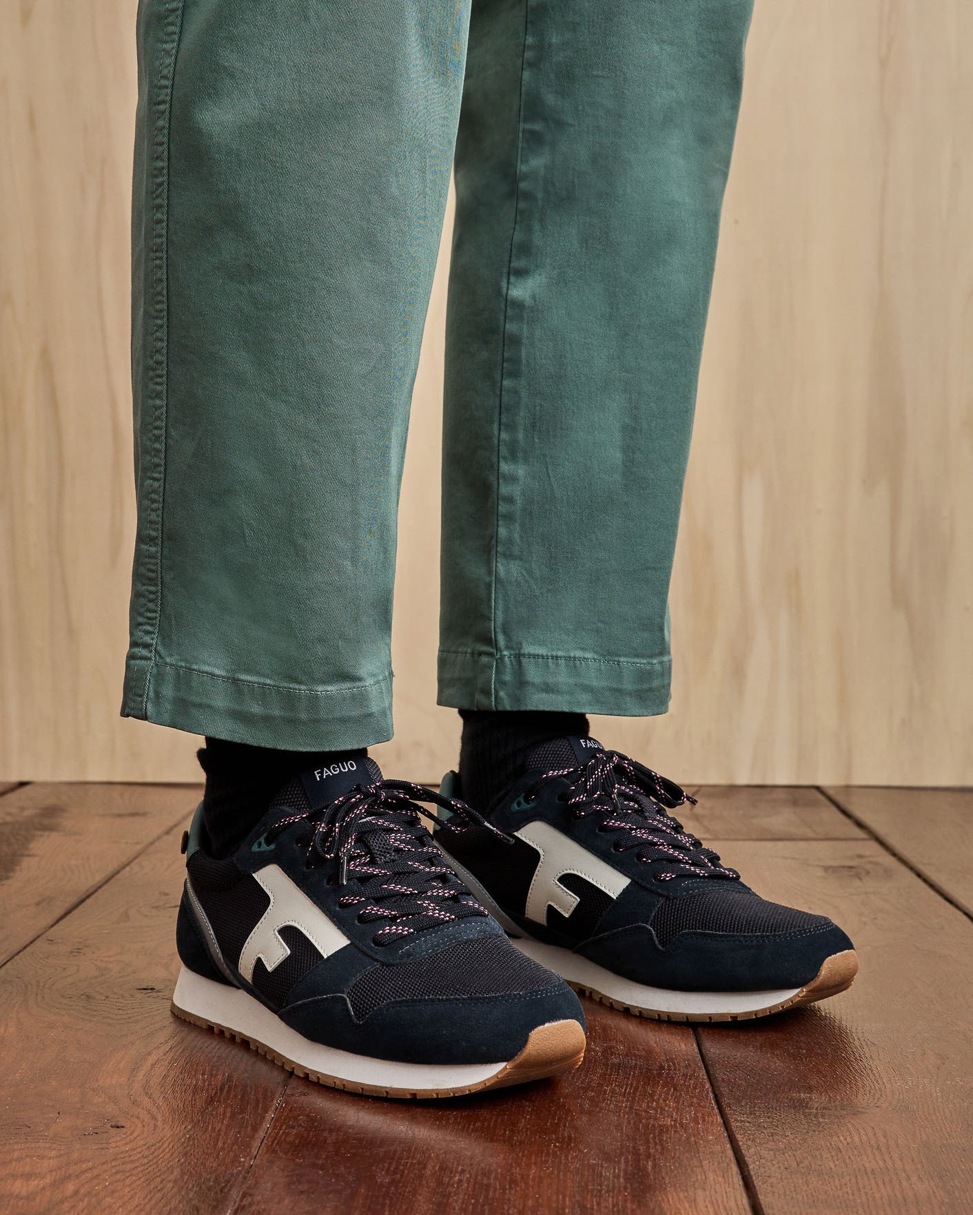 Baskets bleu marine - ELM