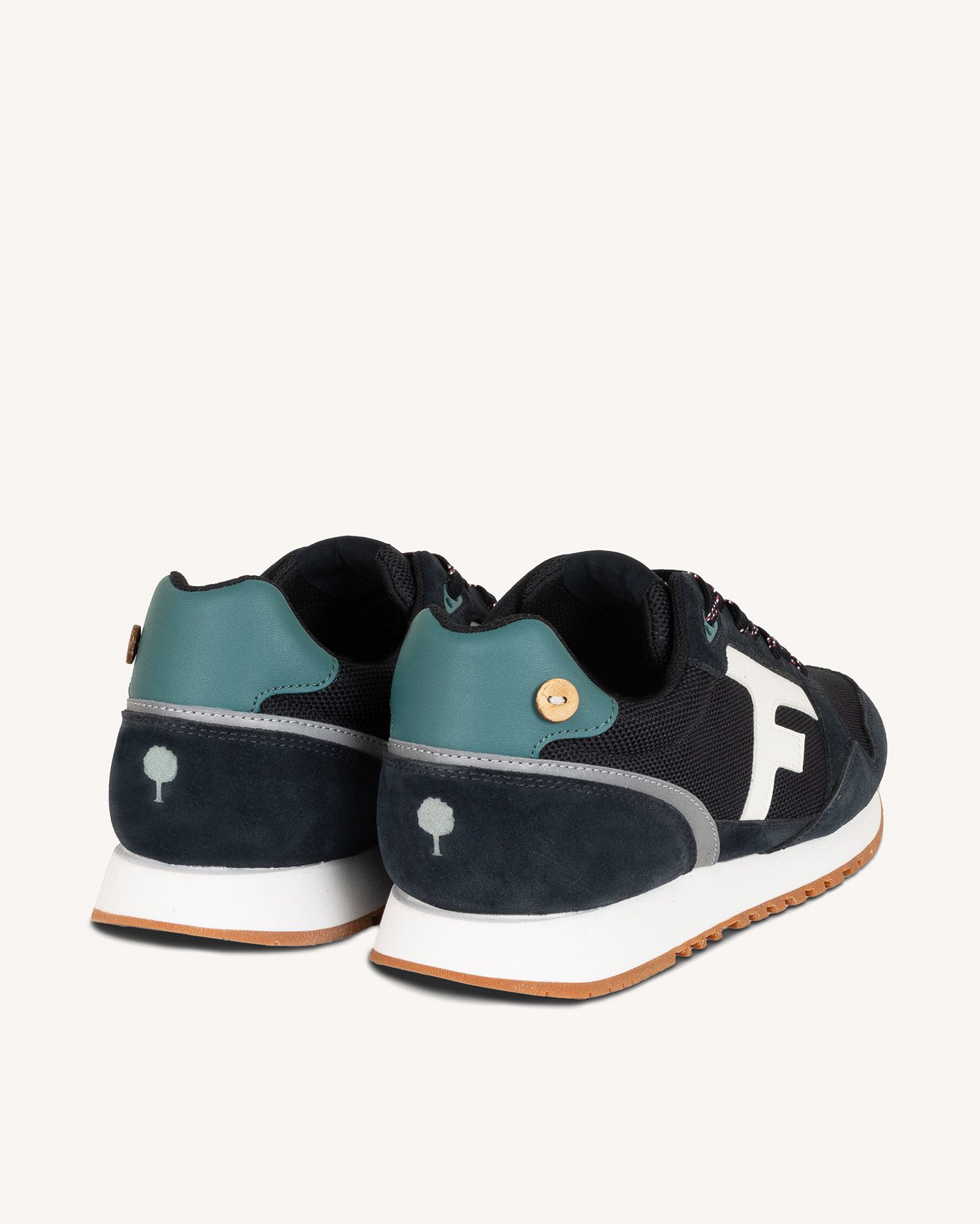 Baskets bleu marine - ELM