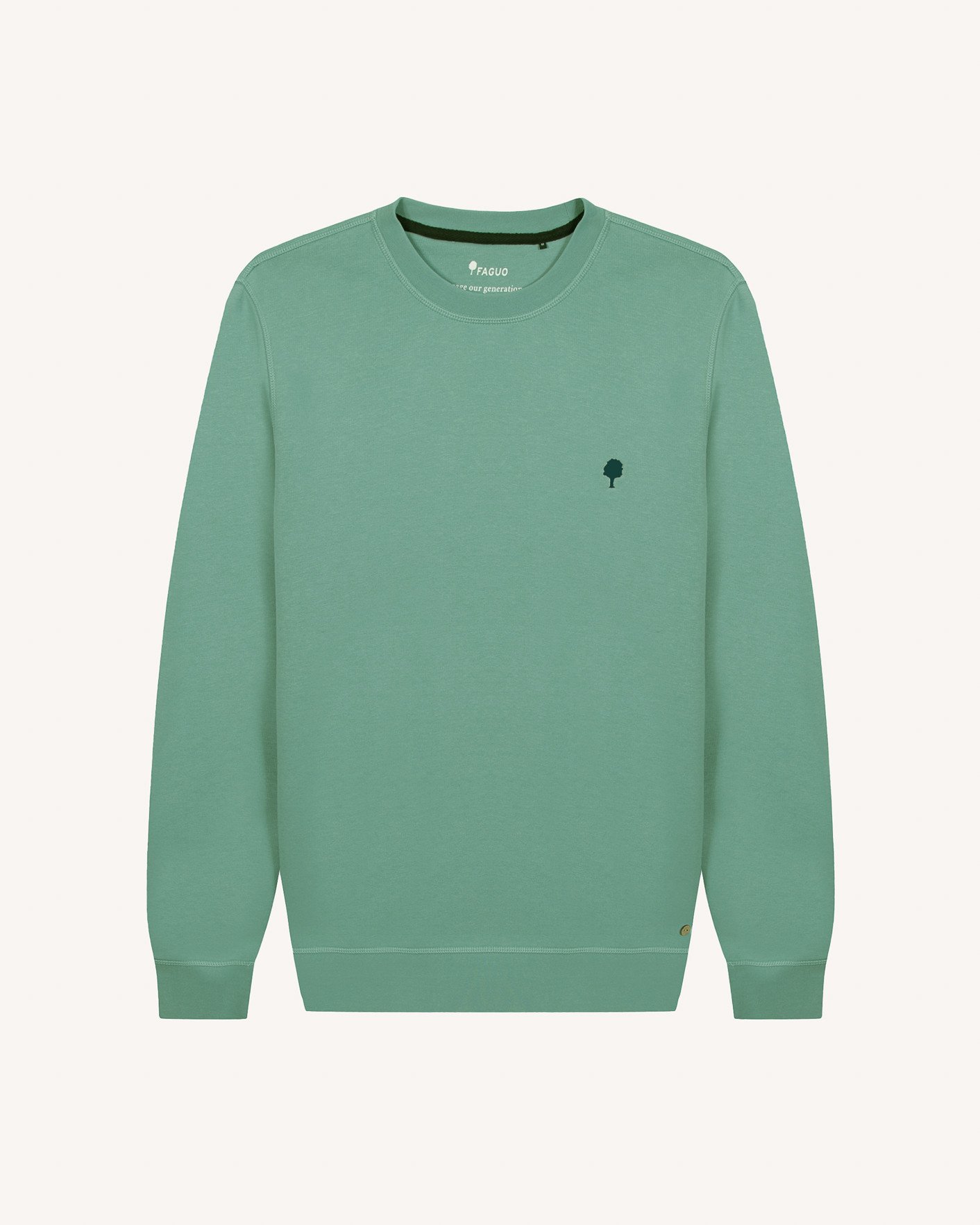 Sweat vert menthe - DONZY