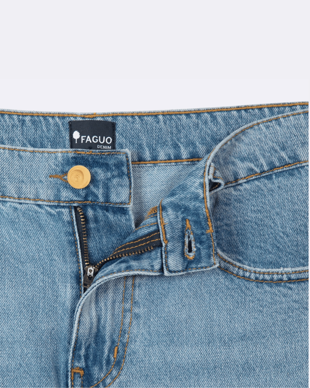 Jean fuselé light denim - TAPERED