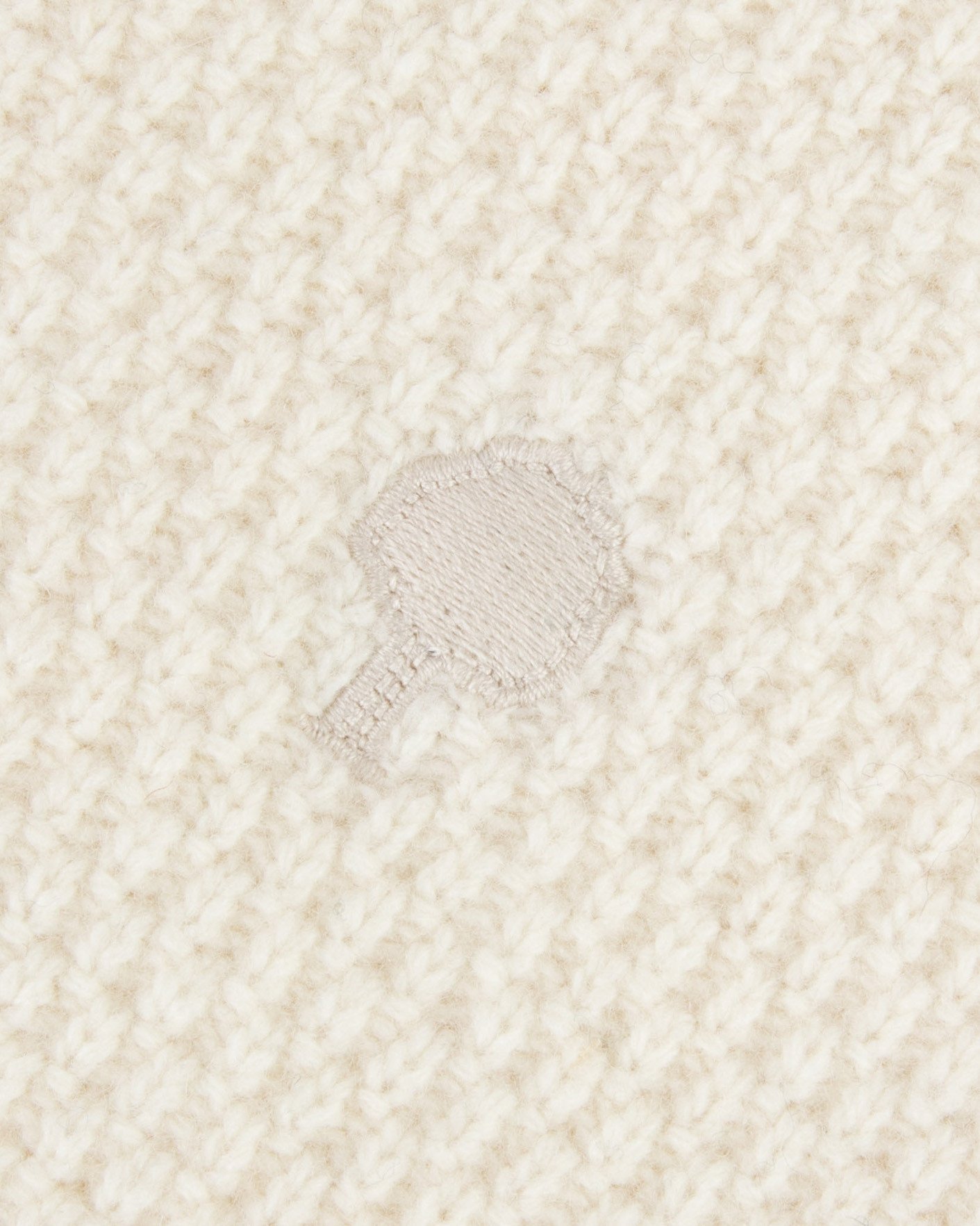 Pull en laine écru - LUCIO