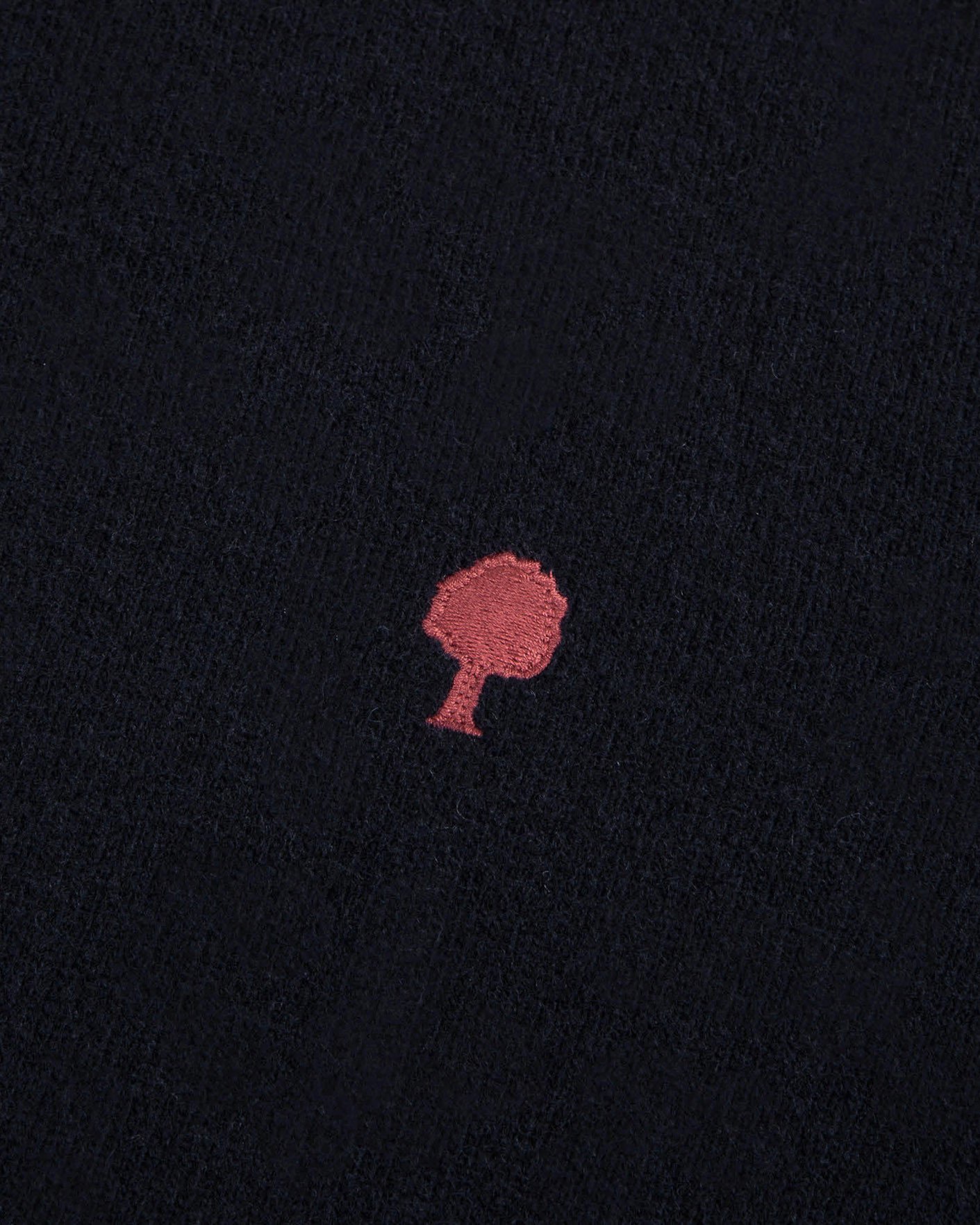 Pull en laine bleu marine - MARLY