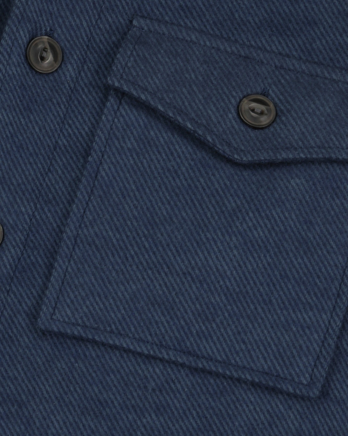 Surchemise bleu marine coton - FLAVIGNY