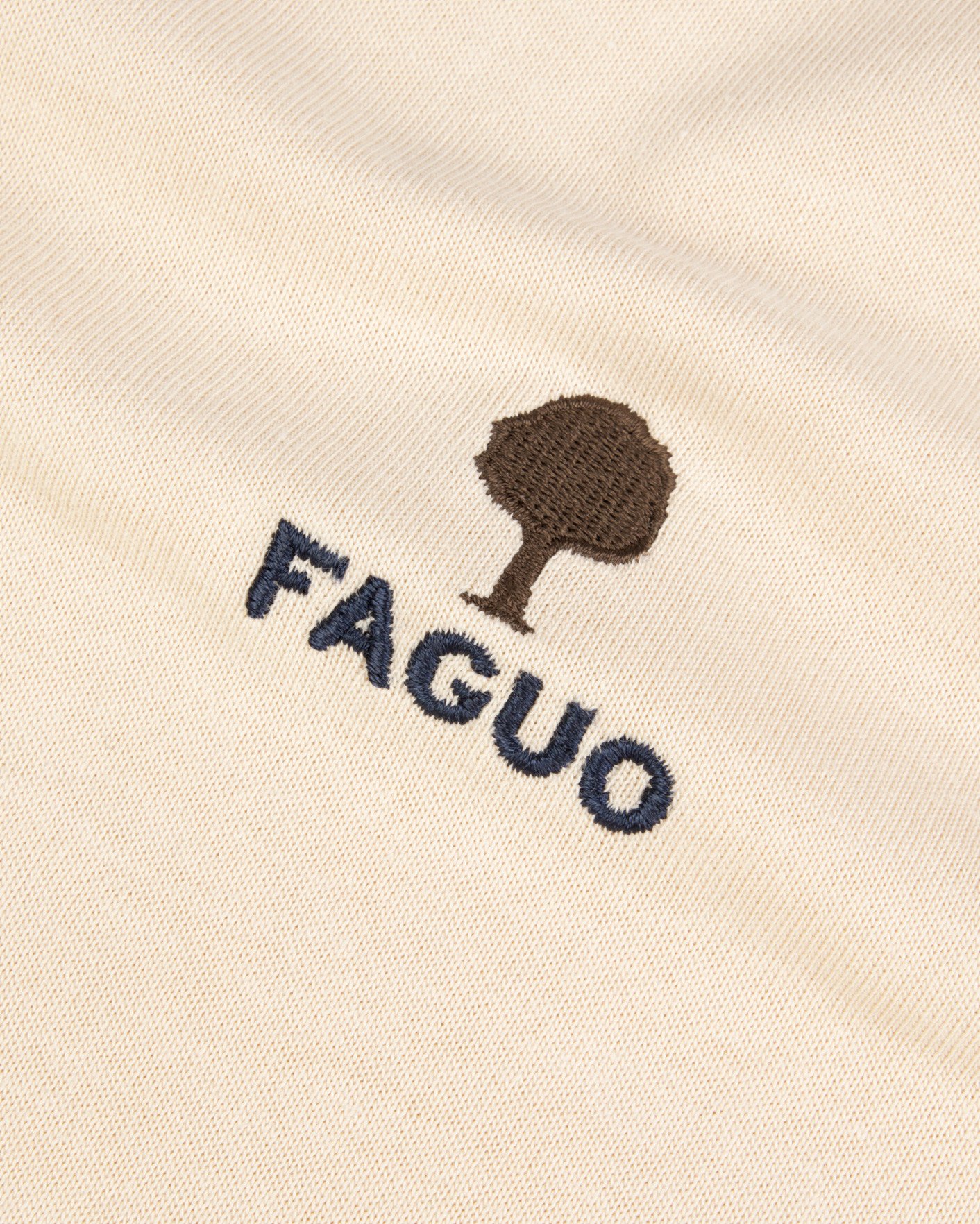 T-shirt beige foncé coton - YELLOWSTONE