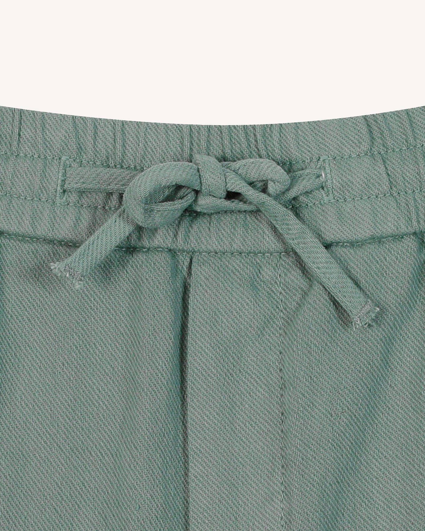 Pantalon lin vert d'eau - DREUILLE