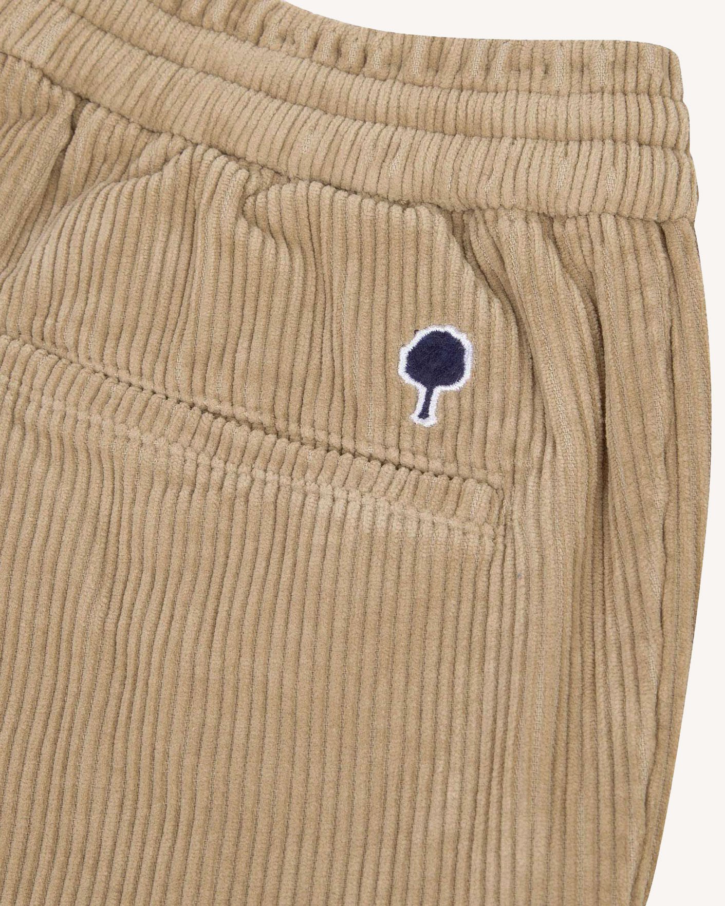Pantalon coton beige clair - DREUILLE