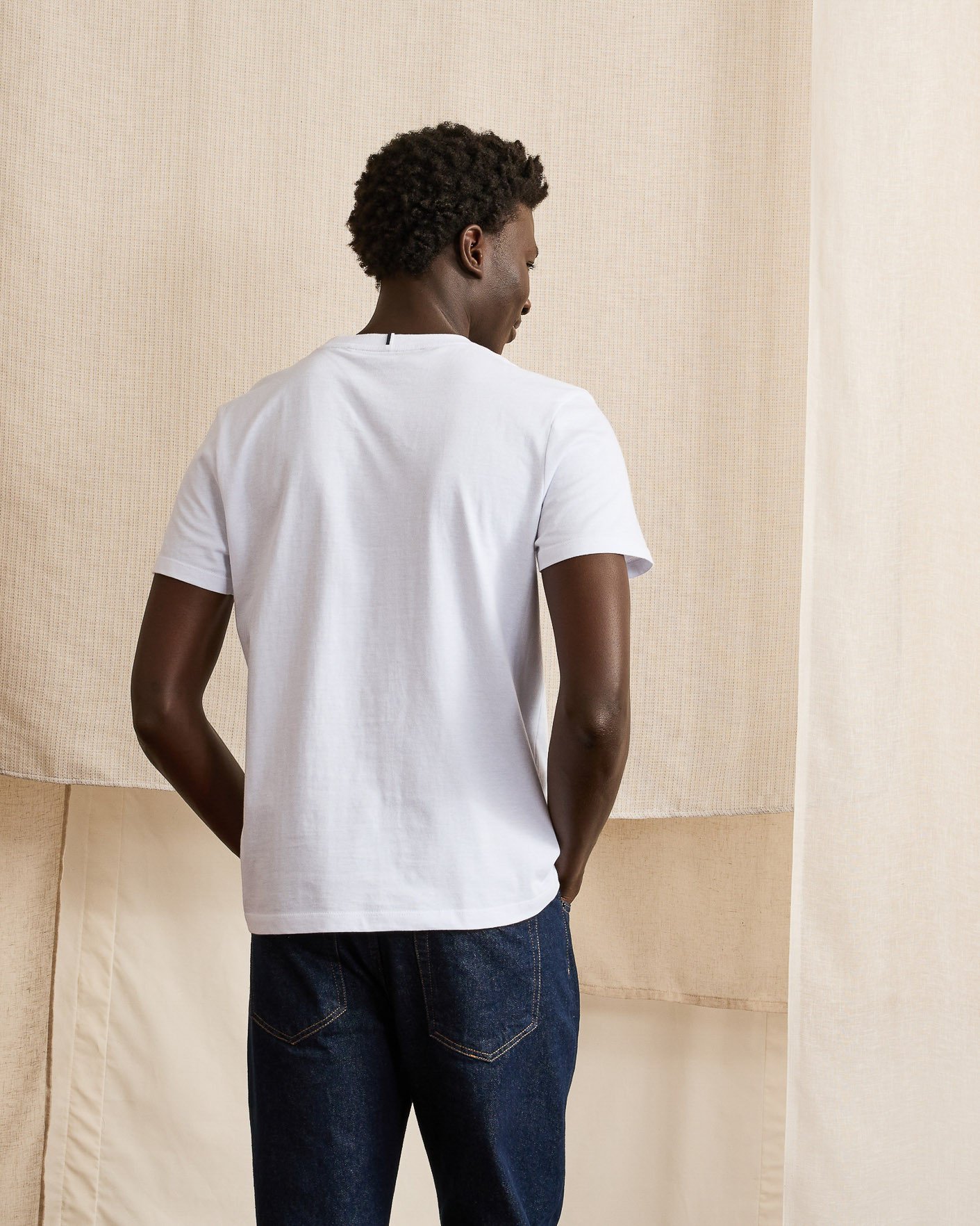 T-shirt blanc coton - ARCY