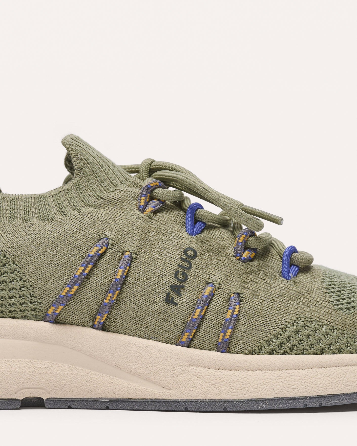 Baskets kaki clair tencel - HEARTWOOD