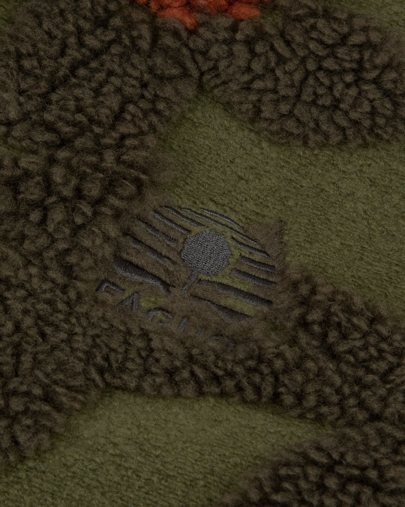 Polaire olive & kaki - SENONCHE