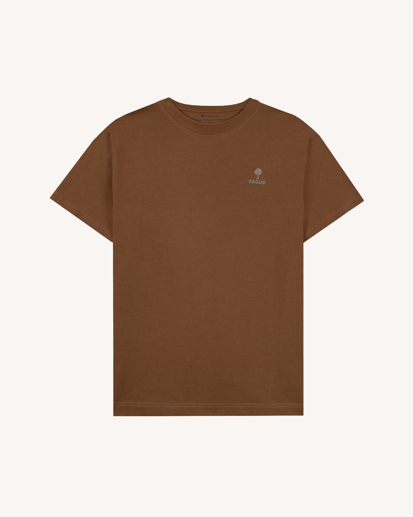 T-shirt camel coton - YELLOWSTONE