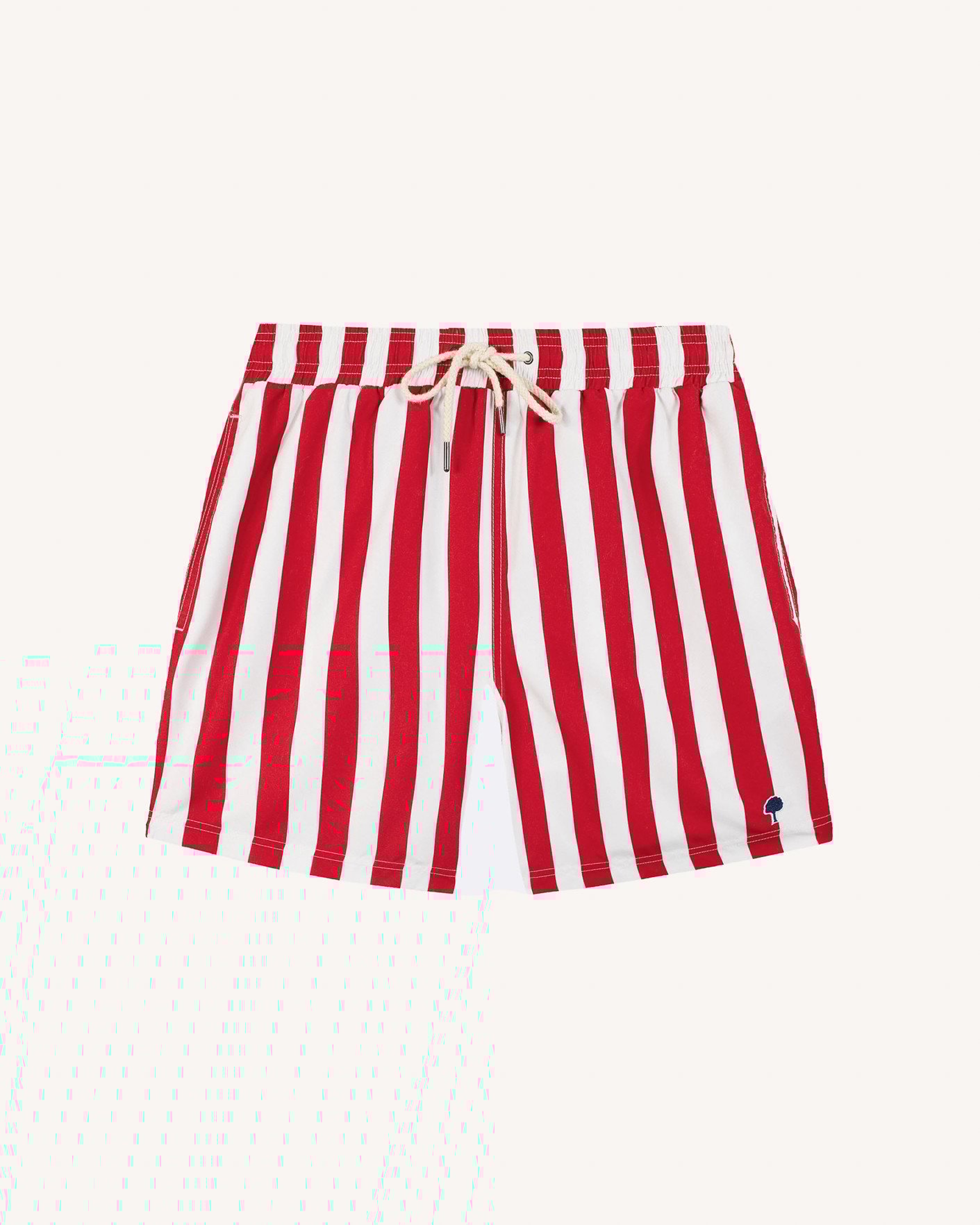 Maillot de bain rouge & crème - MIMIZAN